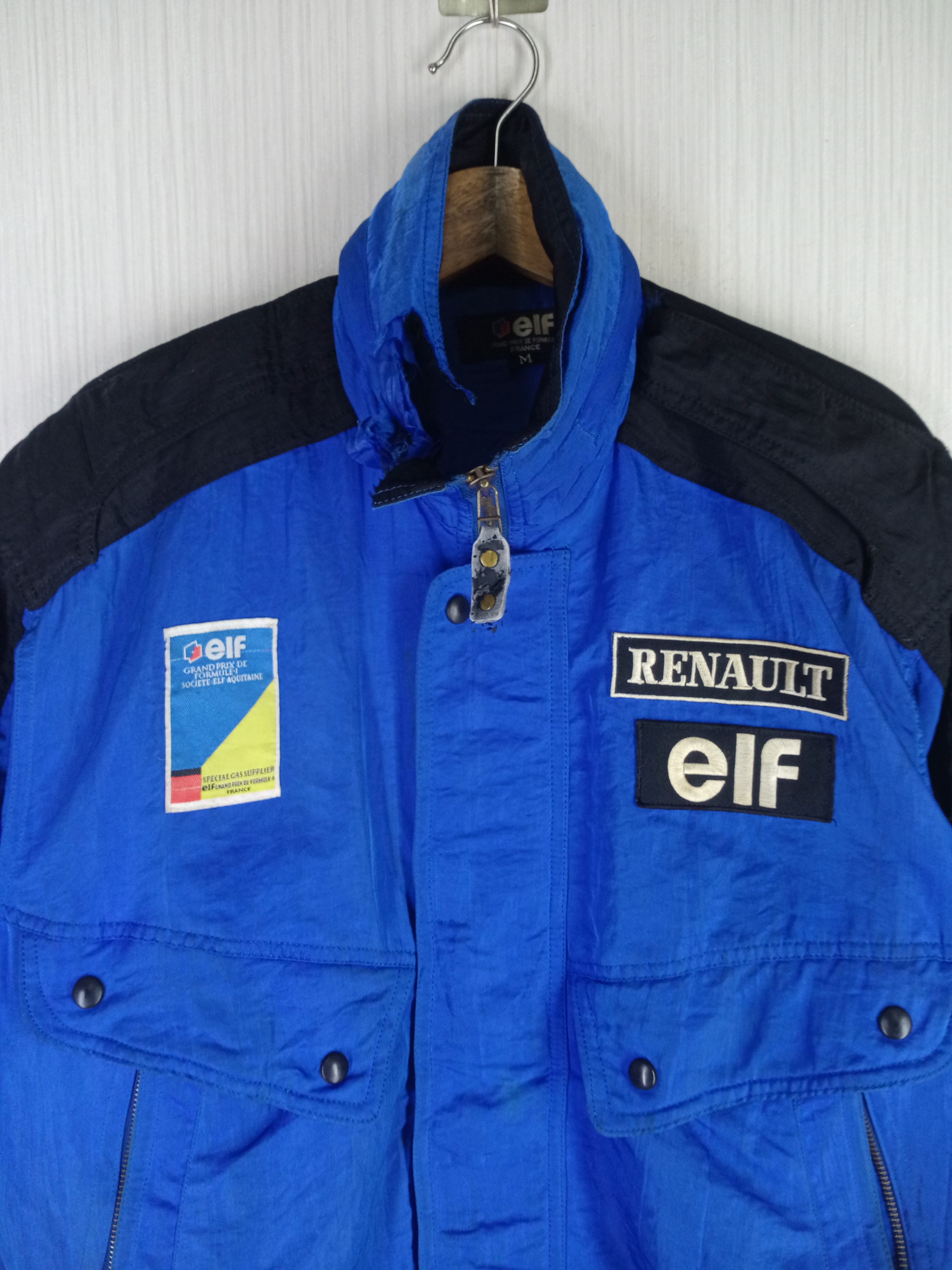 Formula 1 Vintage ELF Renault Grand Prix De Formule 1 France Jacket Size US M / EU 48-50 / 2 - 8 Thumbnail