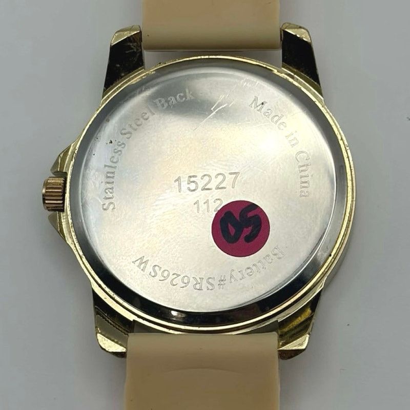 Other Gold & Wooden Men’s Watch Size ONE SIZE - 5 Thumbnail