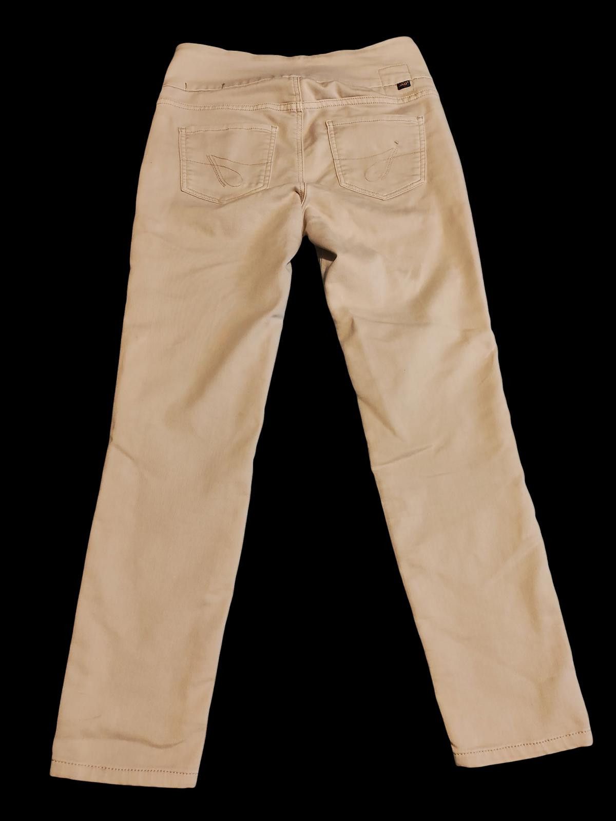 Jagermeister JAG Women's Casual Pants Beige Size M Size 32" / US 10 / IT 46 - 2 Thumbnail