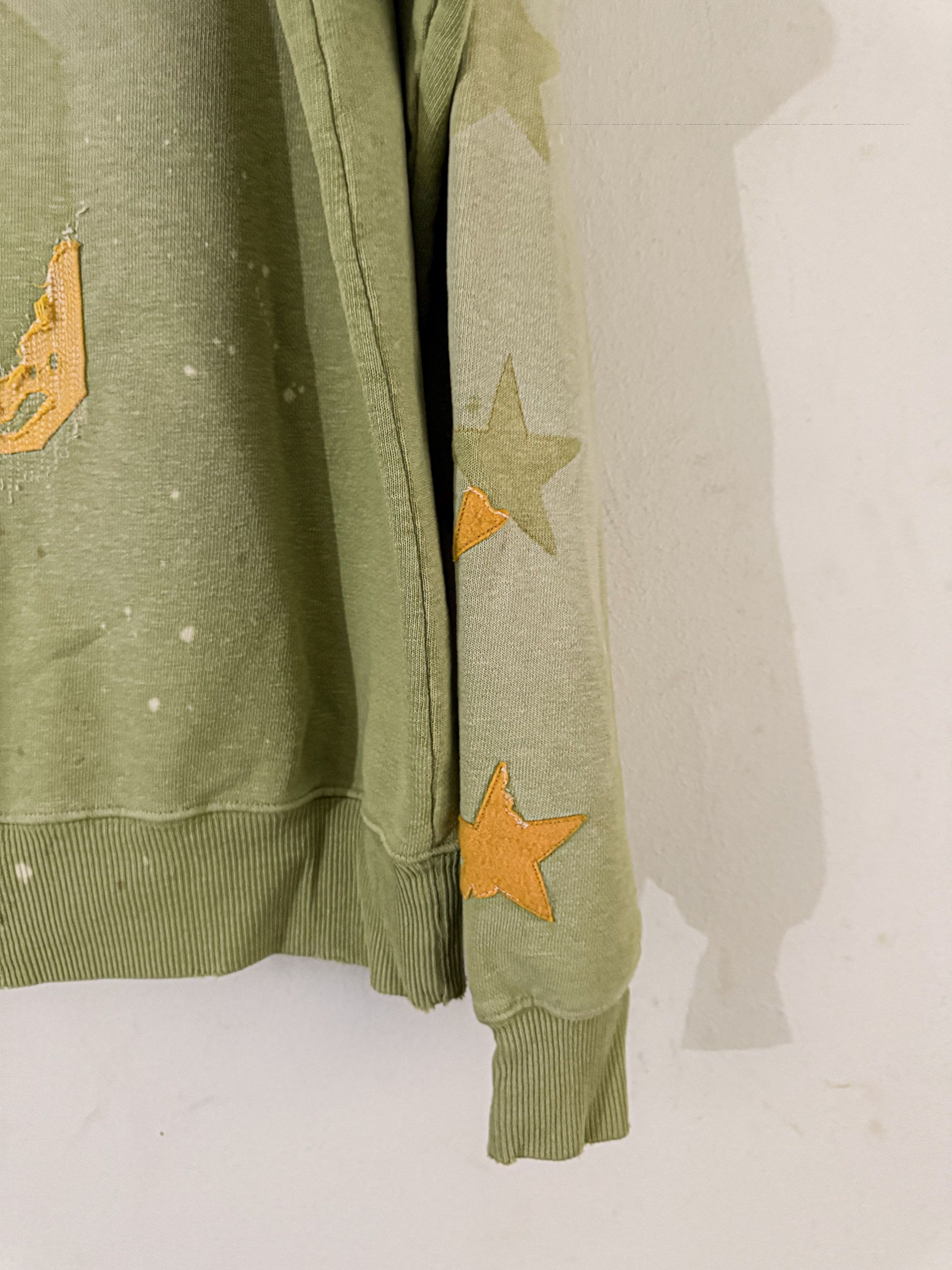 Kapital Kapital Moon Green/Red Hoodi Size US M / EU 48-50 / 2 - 6 Thumbnail