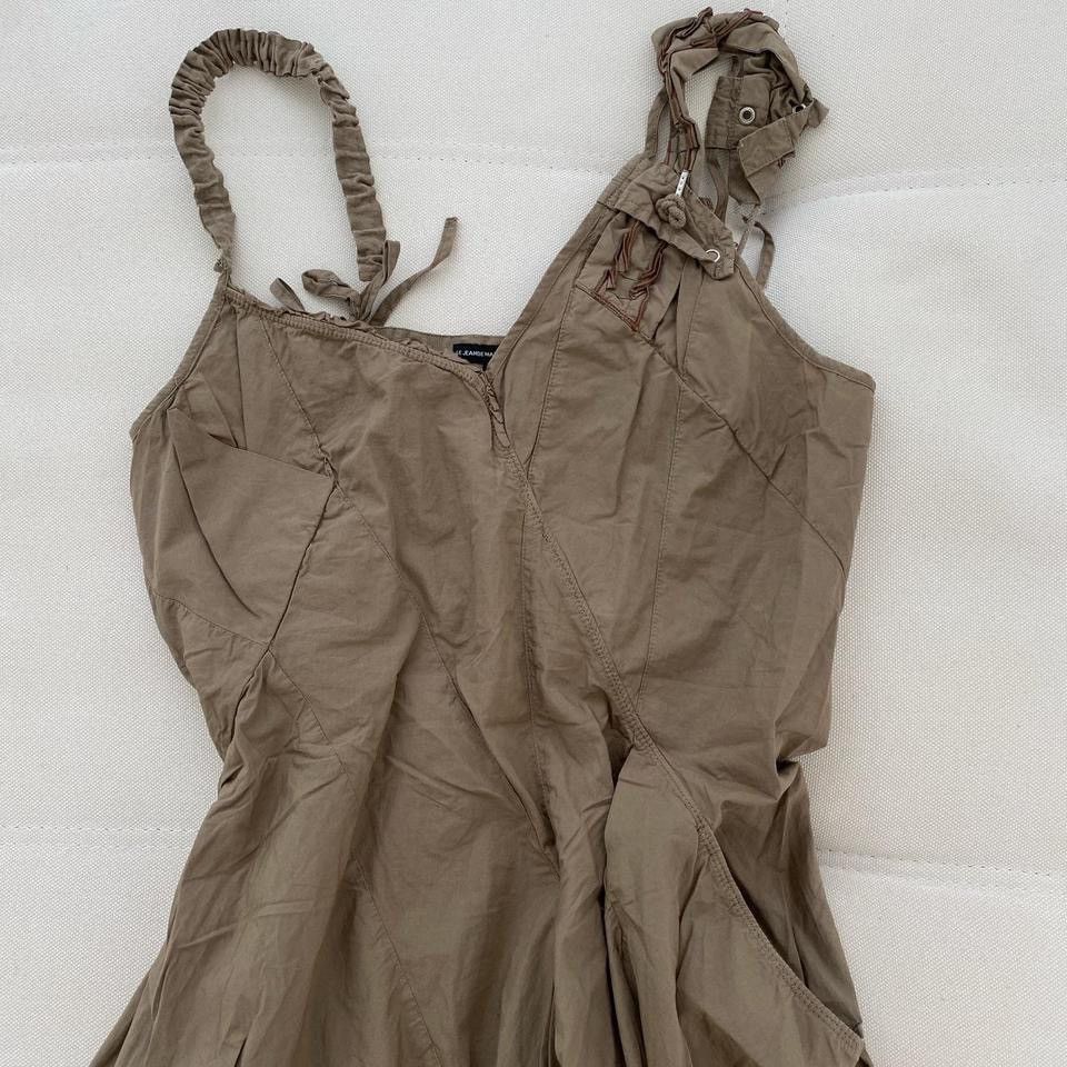 Marithe + Francois Girbaud Le Jean De Marithé + François Girbaud dress. Made in Italy Size S / US 4 / IT 40 - 5 Thumbnail