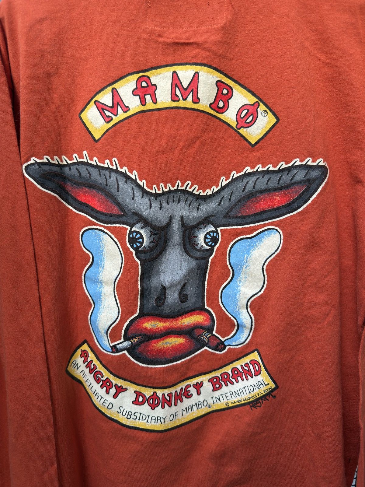 Mambo Vtg MAMBO 2000 Angry Donkey Luxury Goods M Australia Surf Size US M / EU 48-50 / 2 - 7 Thumbnail