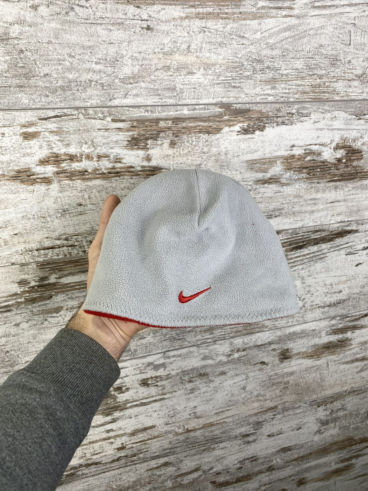 Nike × Vintage Mens Vintage Nike big logo hats cap hat y2k rare swoosh acg Size ONE SIZE - 4 Thumbnail