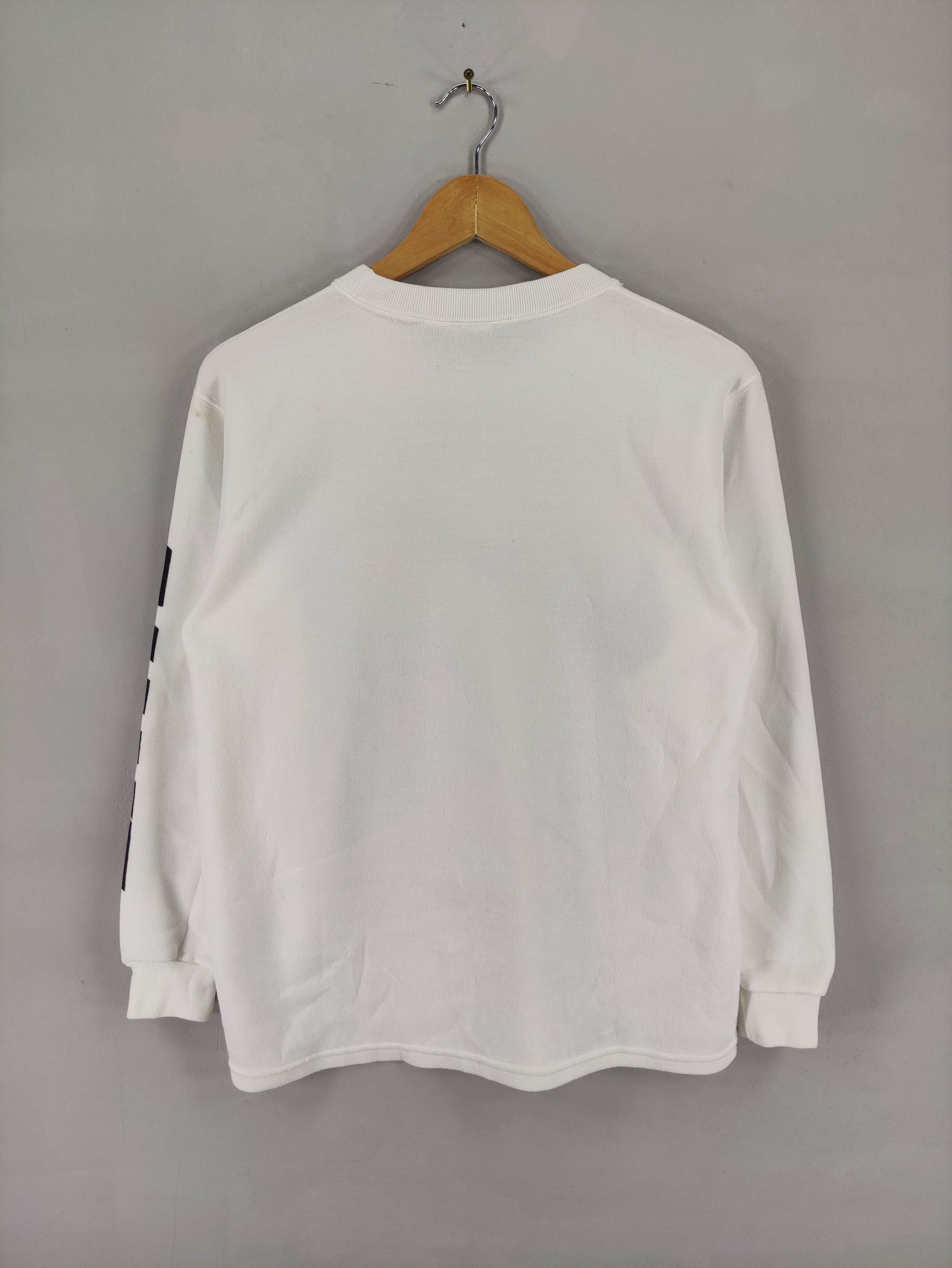 Nike Vintage 90s Nike Sweatshirt Big Swoosh Size US L / EU 52-54 / 3 - 9 Thumbnail