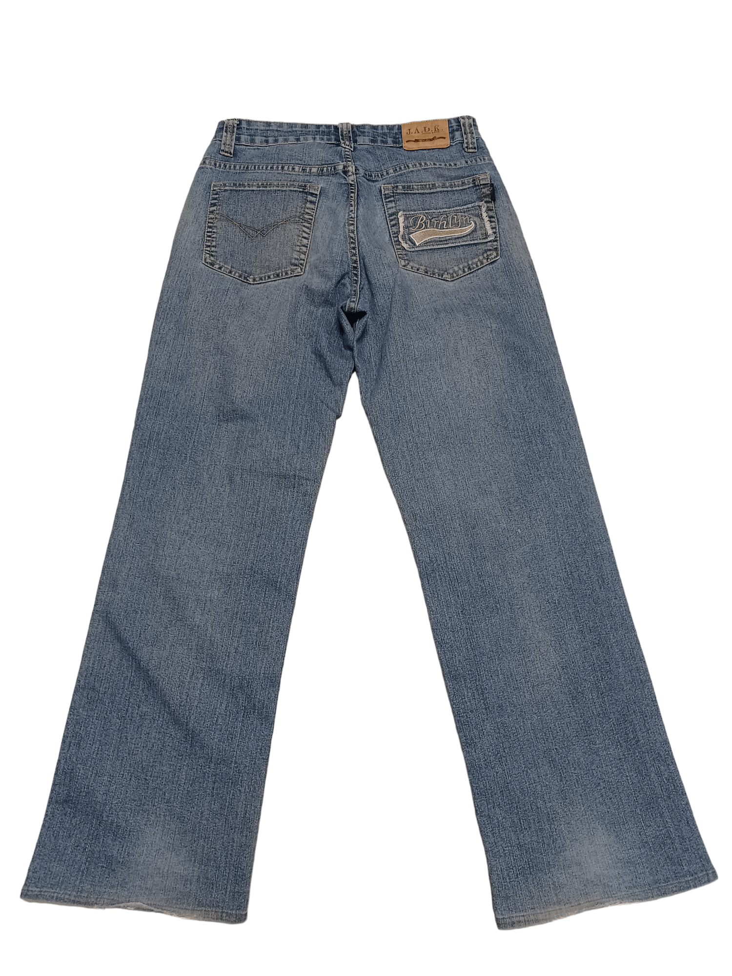 Japanese Brand FANTASTIC AVANTGARDE JAPANESE STYLE FLARED BOOTCUT JEANS Size US 31 - 2 Thumbnail