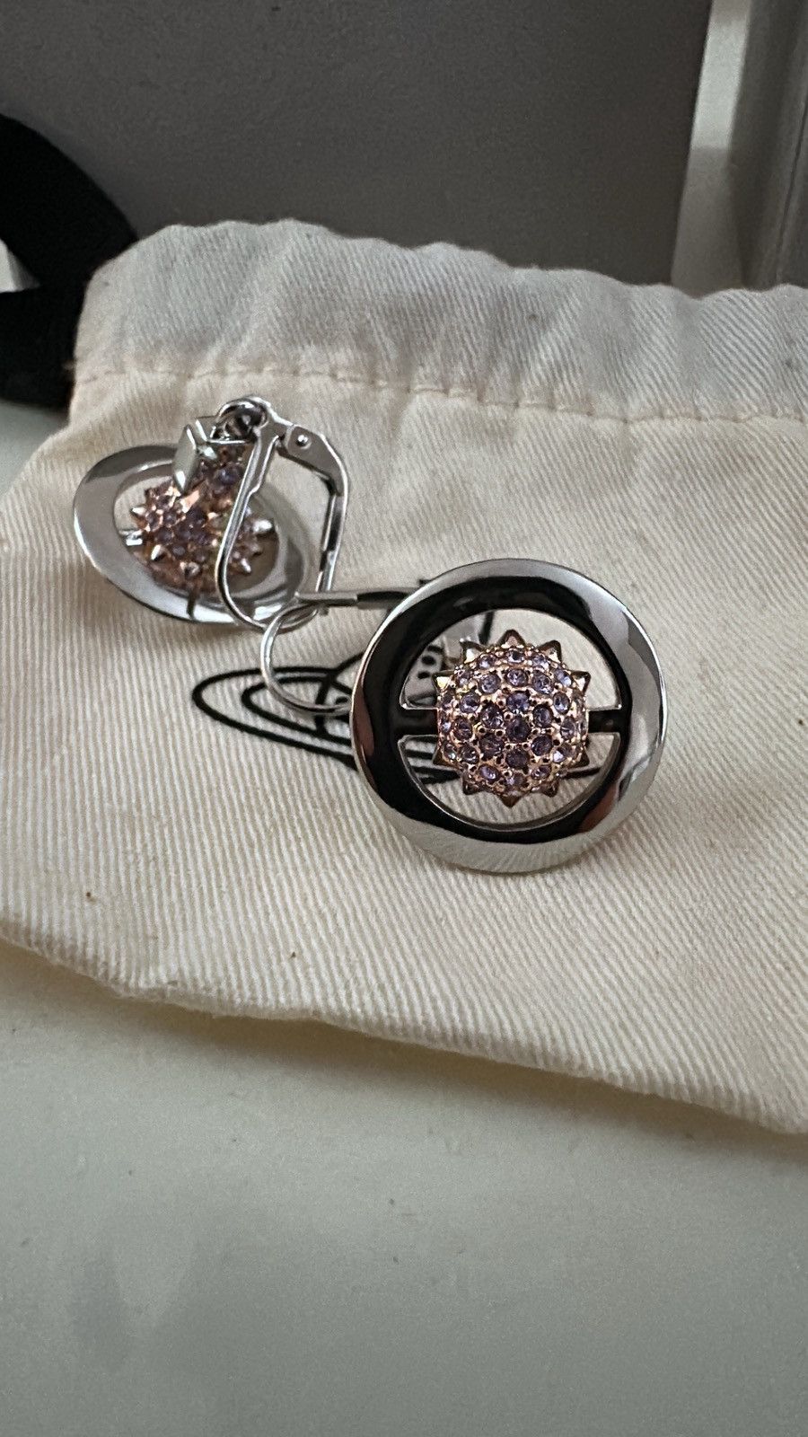 Vivienne Westwood Vivienne Westwood earrings Size ONE SIZE - 1 Thumbnail
