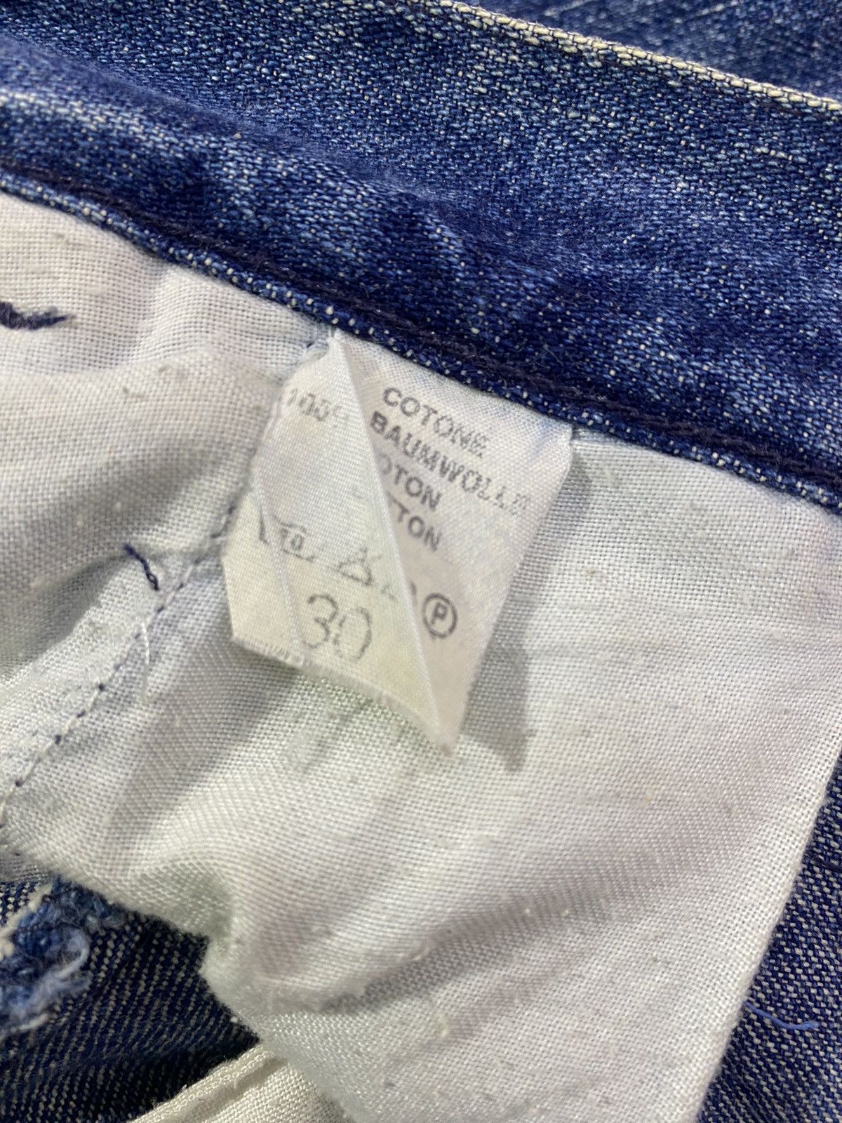 Mila Schon × Vintage Vintage Mila Schon Denim Pant Size US 30 / EU 46 - 5 Thumbnail