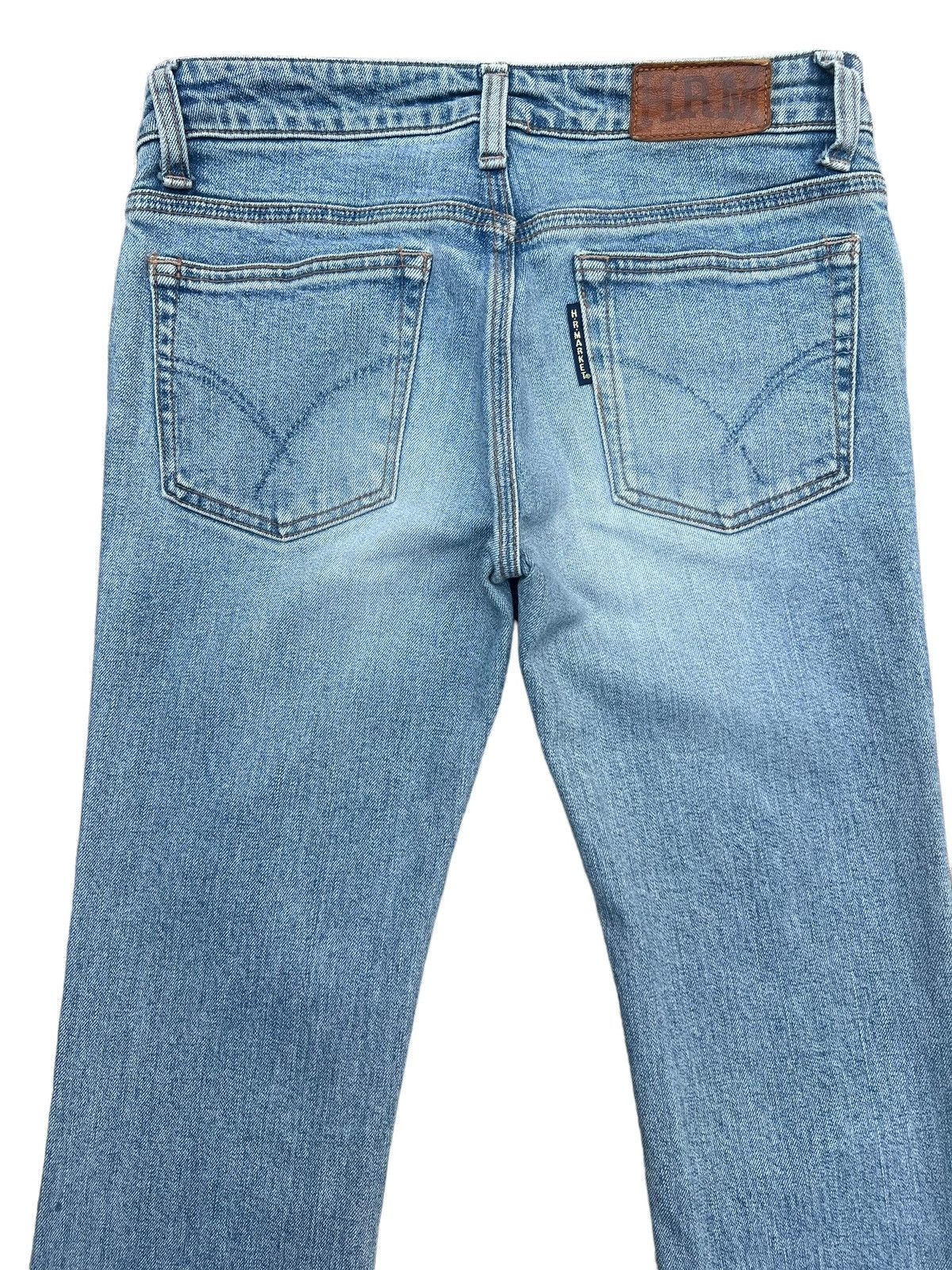 Blue Blue Japan HR Market Blue Blue Japan Lowrise Flare Denim Jeans 28x32.5 Size 28" / US 6 / IT 42 - 5 Thumbnail