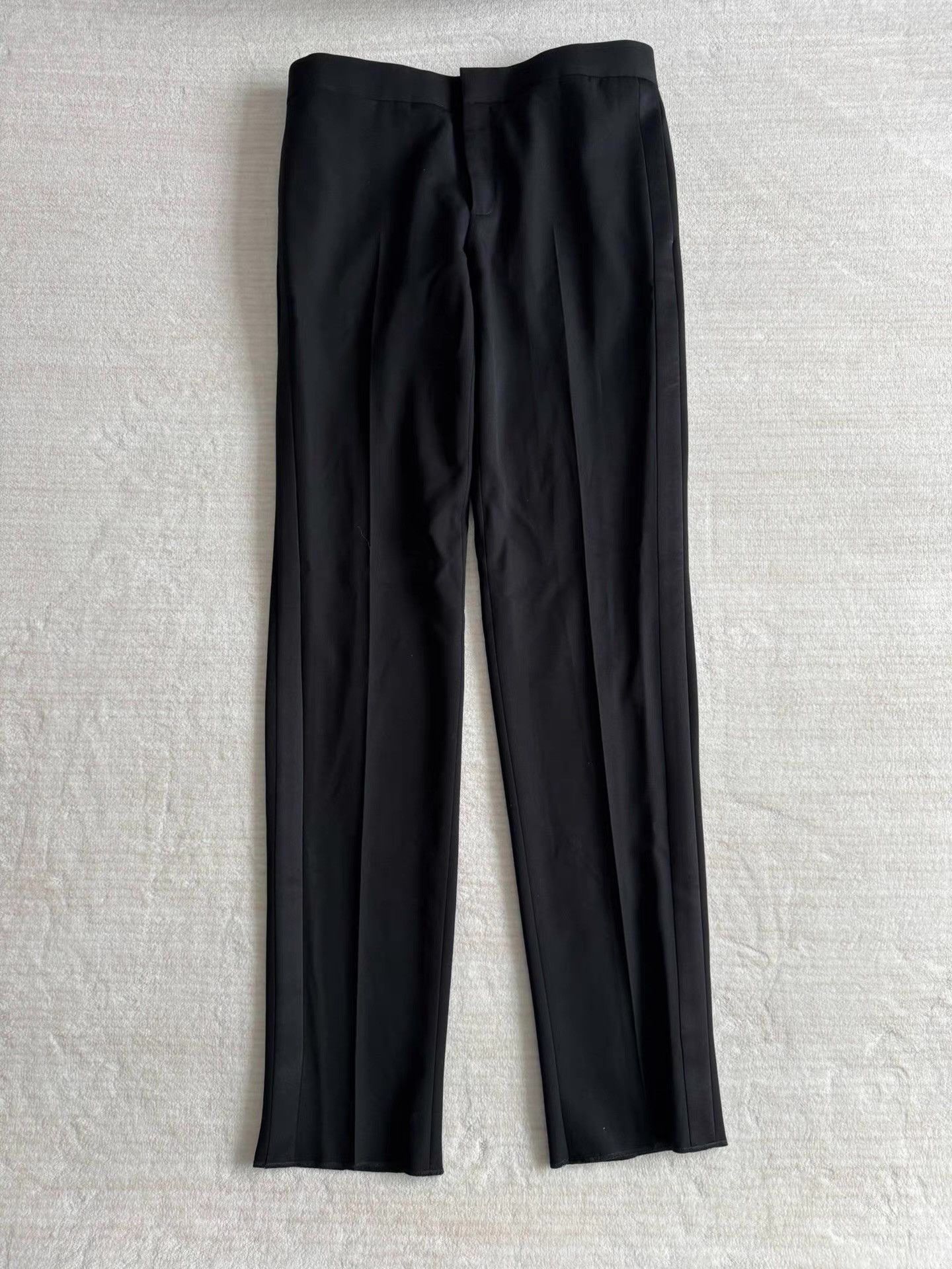 Saint Laurent Paris Saint Laurent Silk Smoking Suit Set Ｑ23 Size 48R - 8 Thumbnail