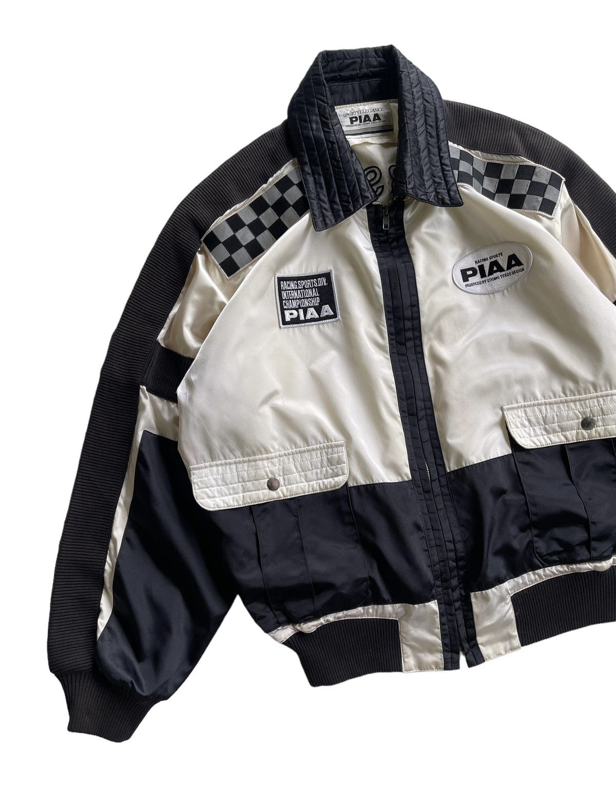 Sports Specialties Vintage Piaa Racing Bomber Jacket Size US XL / EU 56 / 4 - 6 Thumbnail