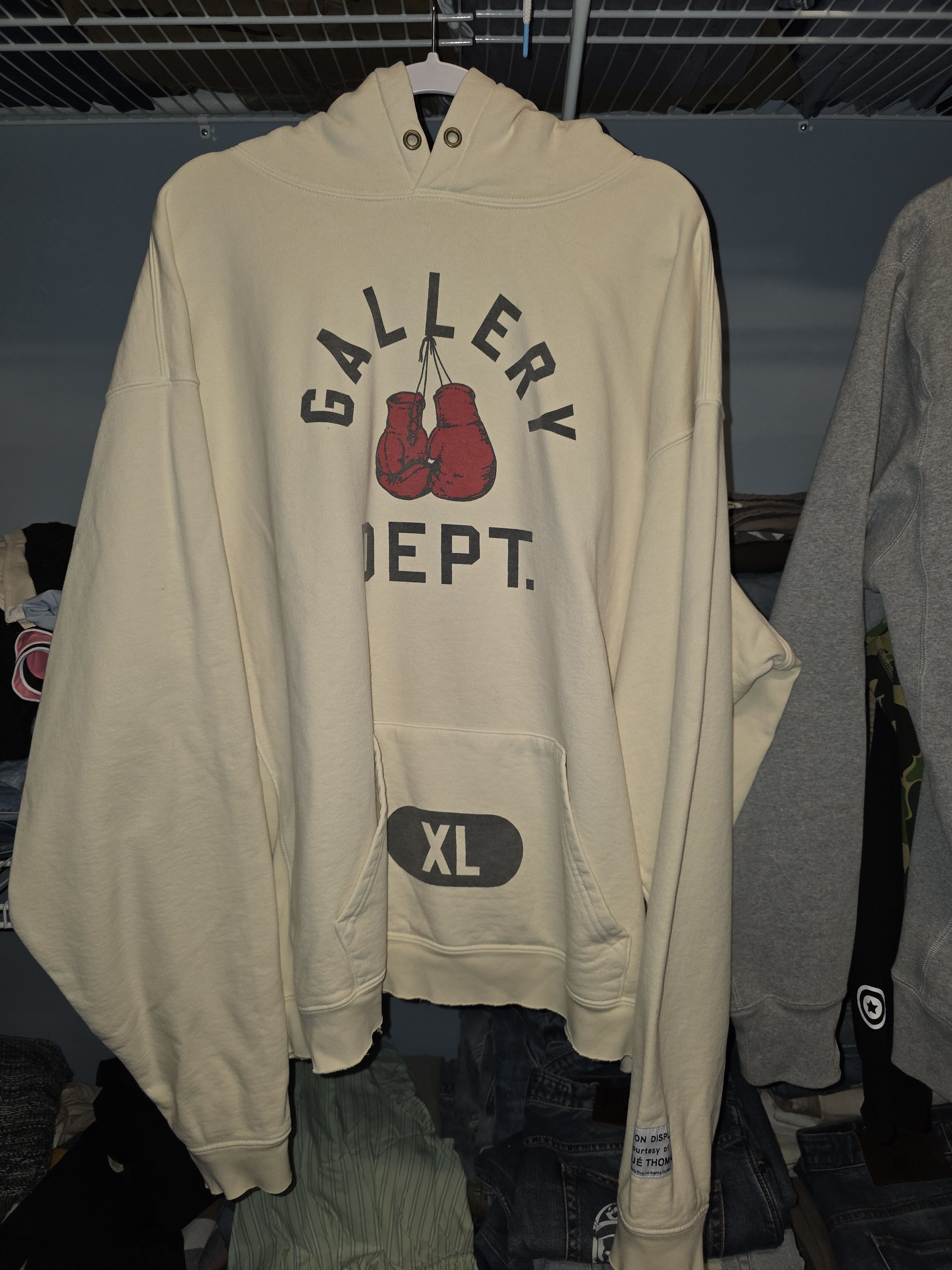 Gallery Dept. Gallery dept xl hoodie brand new with tags Size US XL / EU 56 / 4 - 1 Thumbnail