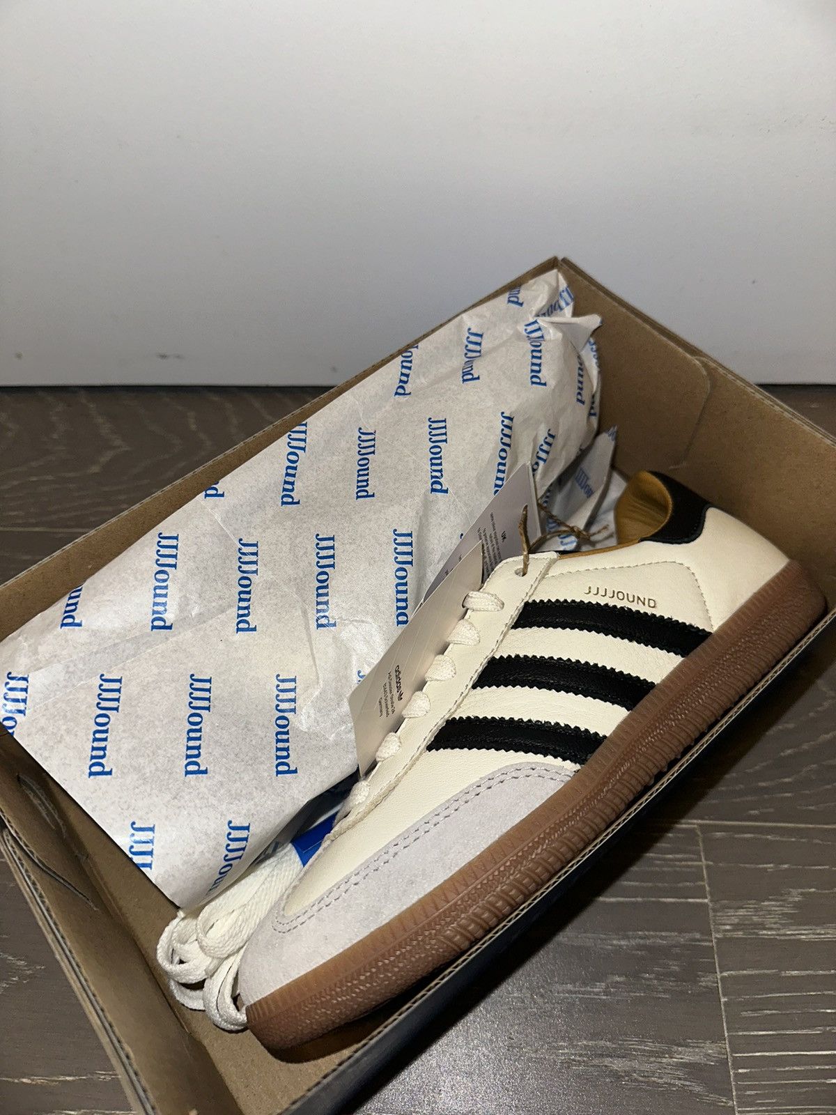 Adidas × JJJJound Adidas JJJJound Samba OG Size US 5.5 / IT 35.5 - 8 Thumbnail