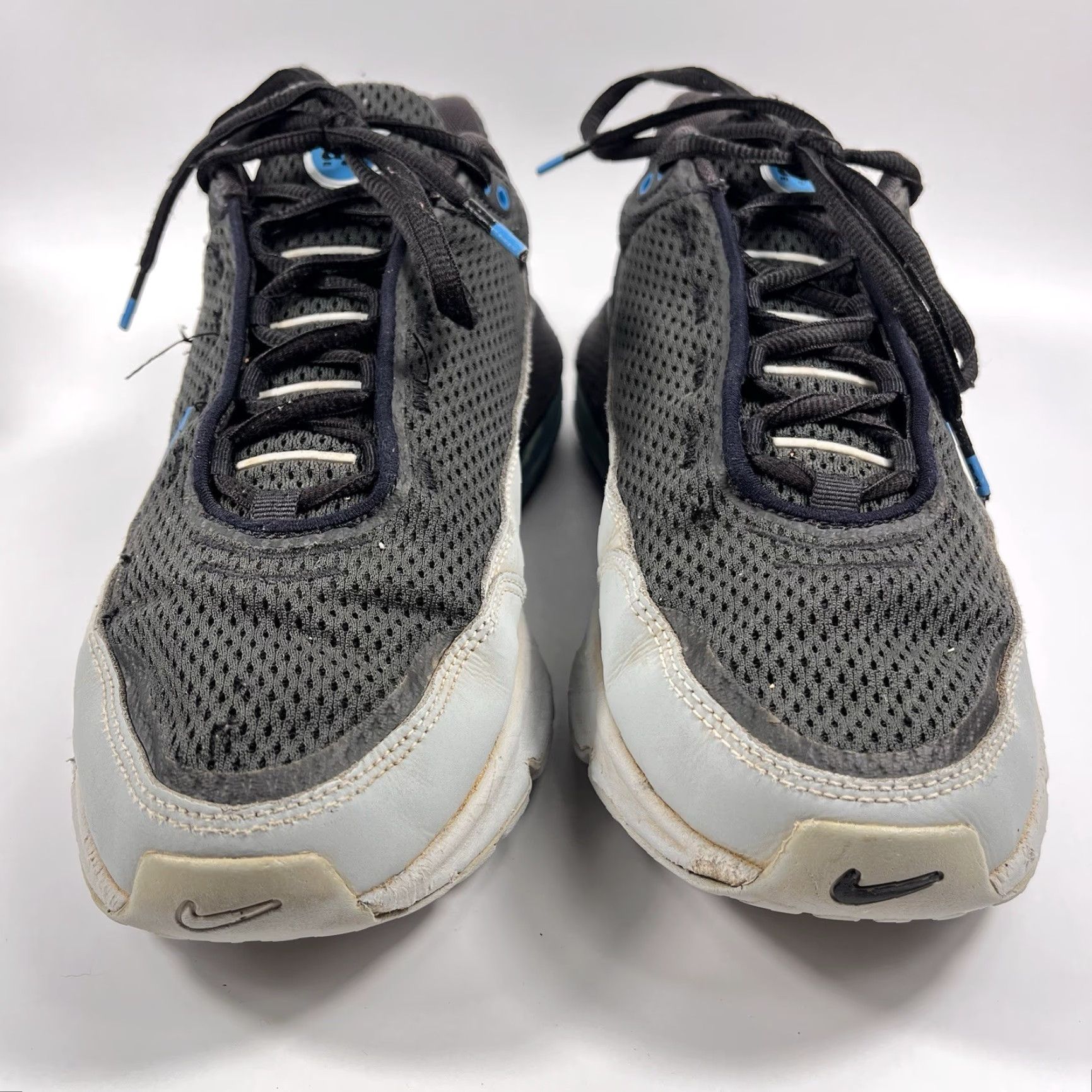 Nike Nike Air Max Pulse Low Black Laser Blue DR0453-002 Sneakers Men 90s Athleisure Shoes Size US 10 / EU 43 - 3 Thumbnail