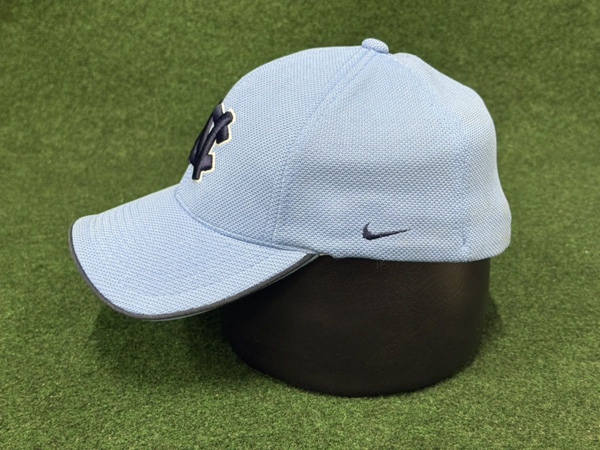 Nike Vintage Nike Team UNC Tar Heels Swoosh Hat Size ONE SIZE - 2 Thumbnail