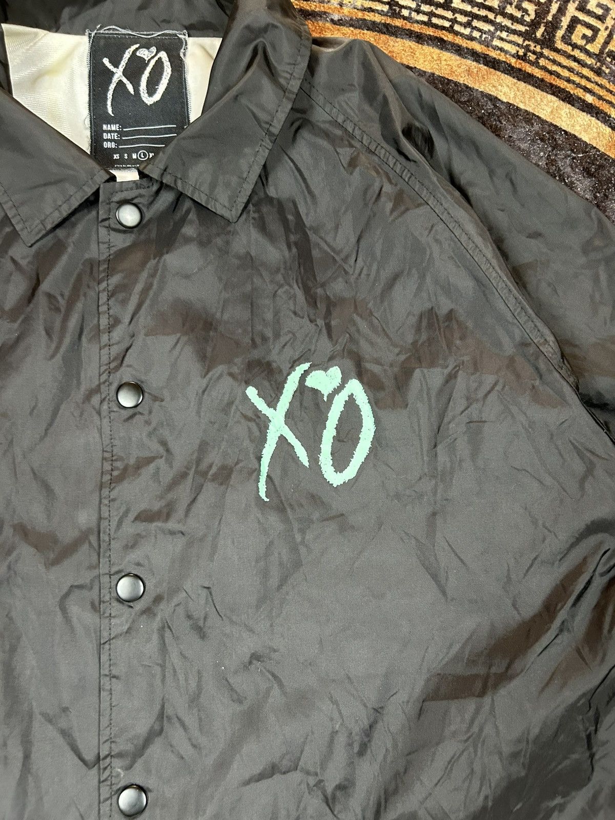 The Weeknd × Vintage Kurtka The Weeknd Coach Jacket Starboy Global Tour 2017 Size US L / EU 52-54 / 3 - 9 Thumbnail