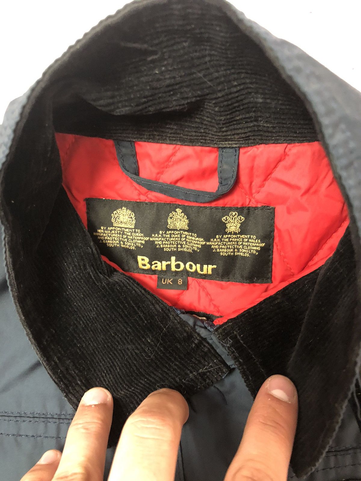 Barbour Women’s jacket Barbour size UK8 y2k casual vintage y2k Size S / US 4 / IT 40 - 6 Thumbnail