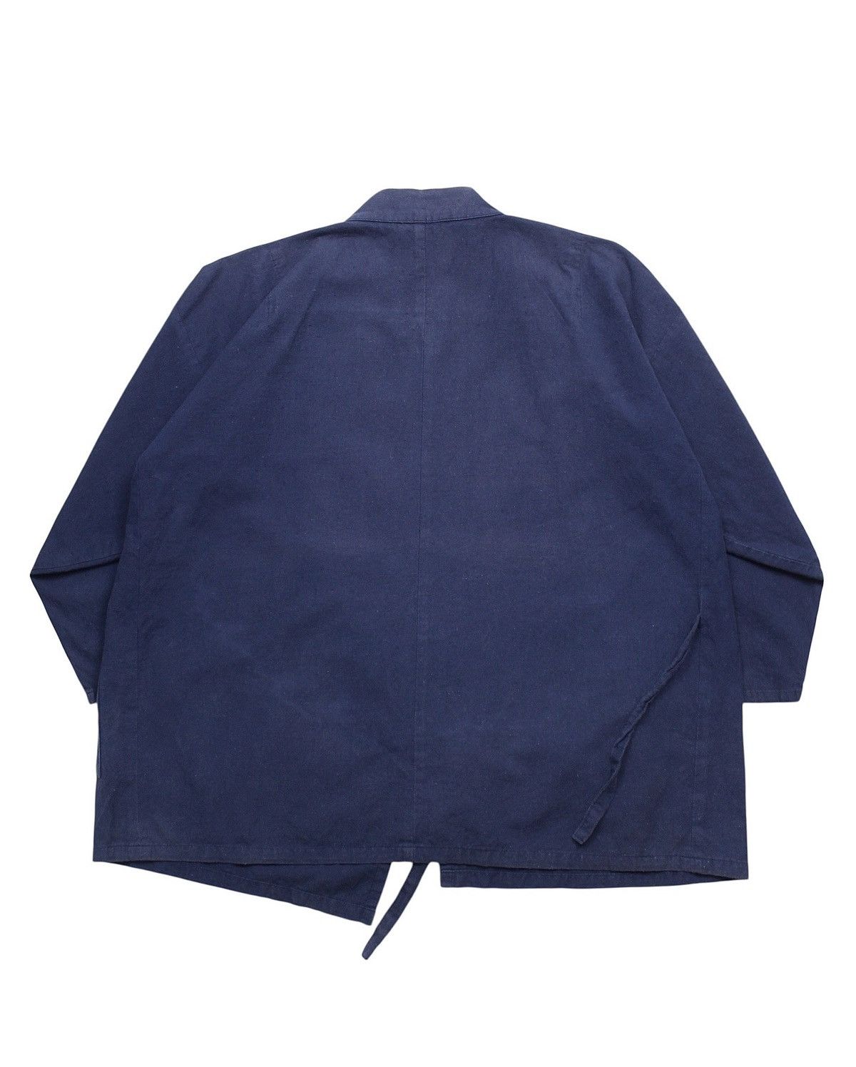 Indigo × Japanese Brand × Vintage 2000S JAPANESE MADE TRADITIONAL SAMUE JACKET Size US M / EU 48-50 / 2 - 2 Thumbnail