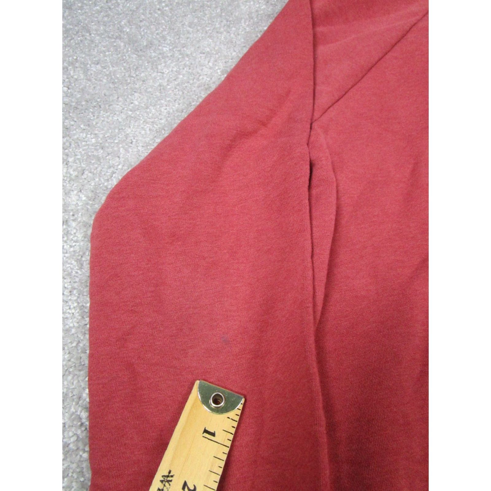 Nike Nike Hoodie Mens Small Red Cotton Blend Pullover Size US S / EU 44-46 / 1 - 5 Thumbnail