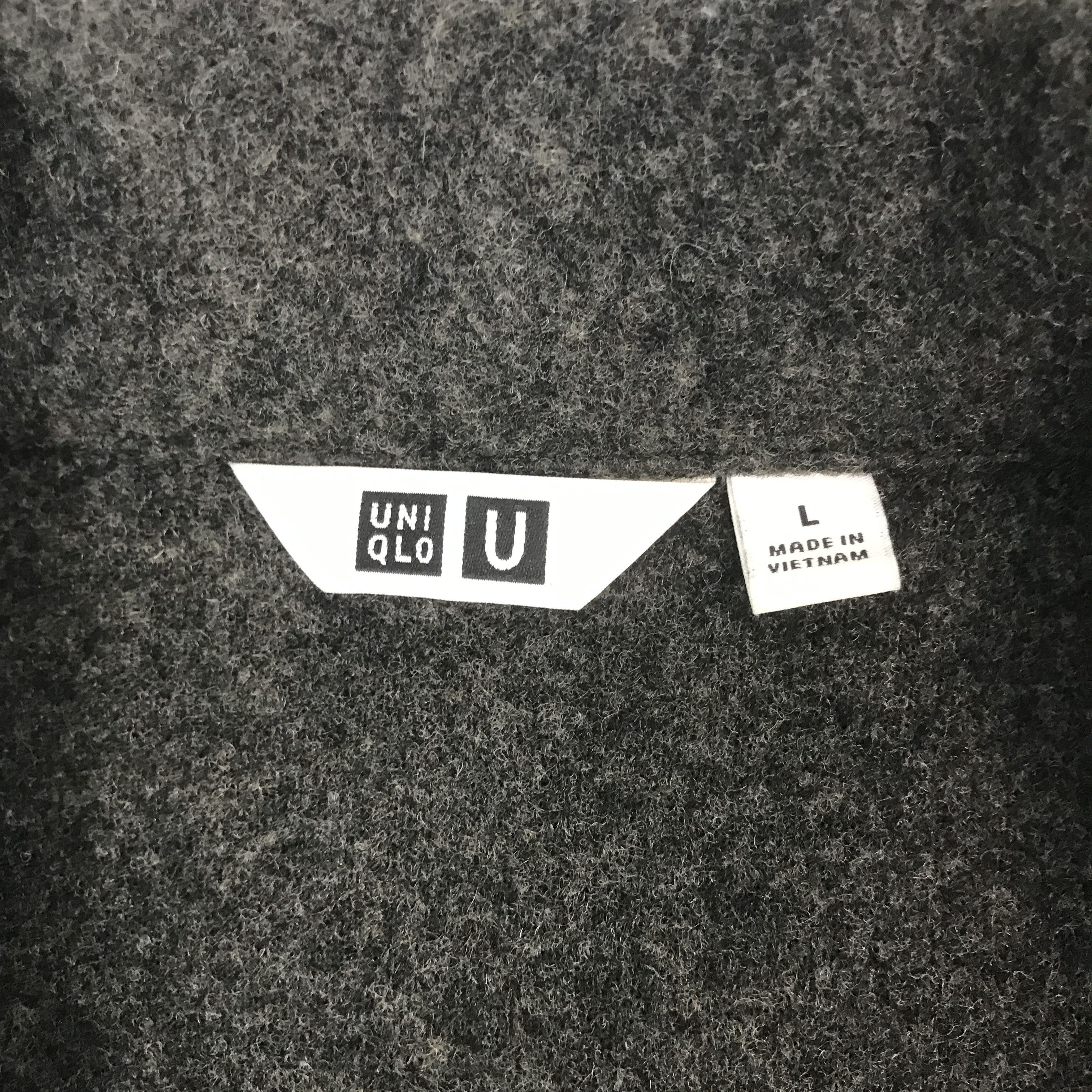 Japanese Brand × Lemaire Vtg Lemaire x Uniqlo Wool Jacket Size US L / EU 52-54 / 3 - 9 Thumbnail