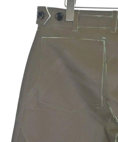 Comme des Garcons SHIRT Cropped Polyester Long Pants Size US 35 - 5 Thumbnail
