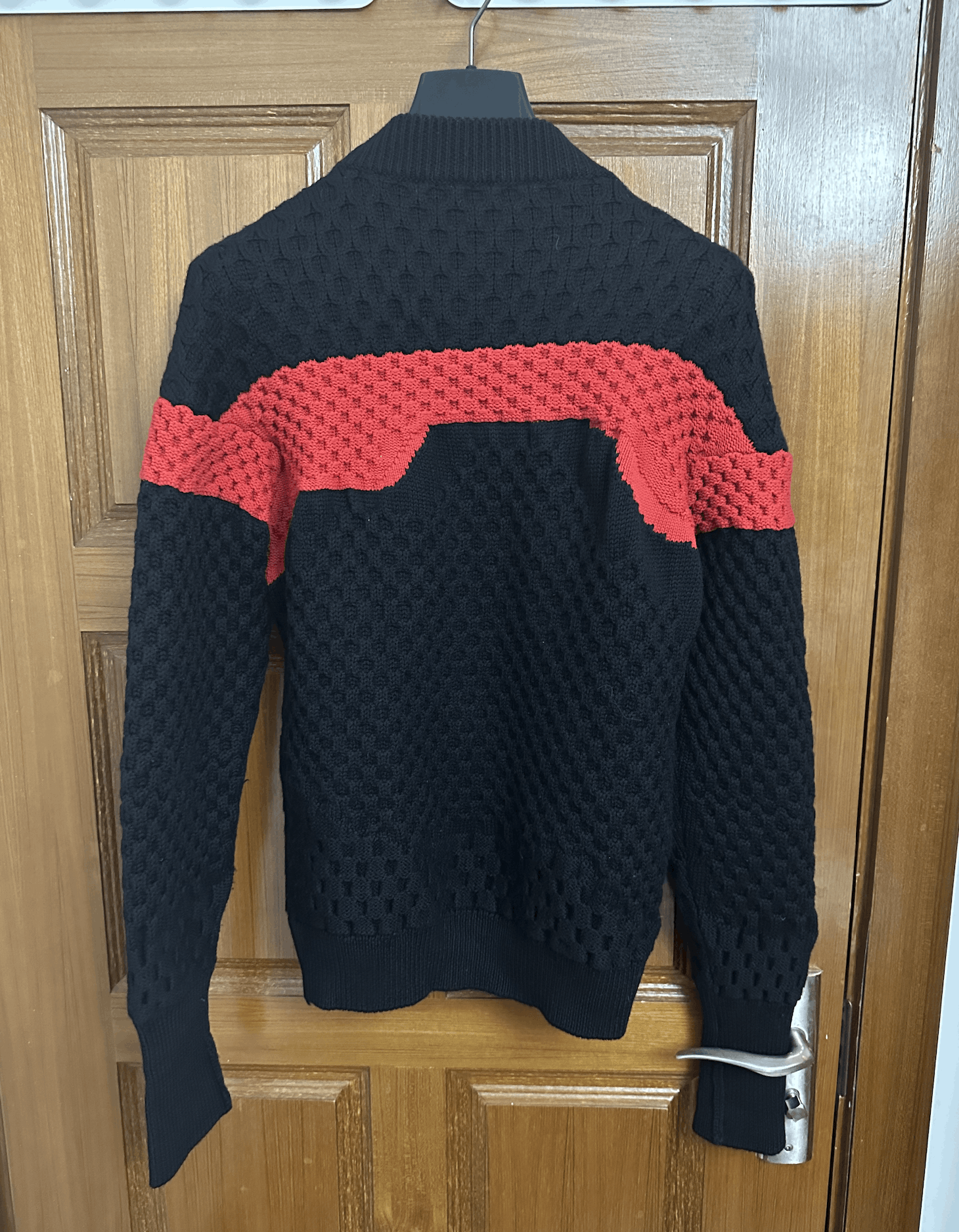 Jil Sander Jil Sander crewneck knit sweatshirt similar to sacai sprada Size US M / EU 48-50 / 2 - 2 Thumbnail