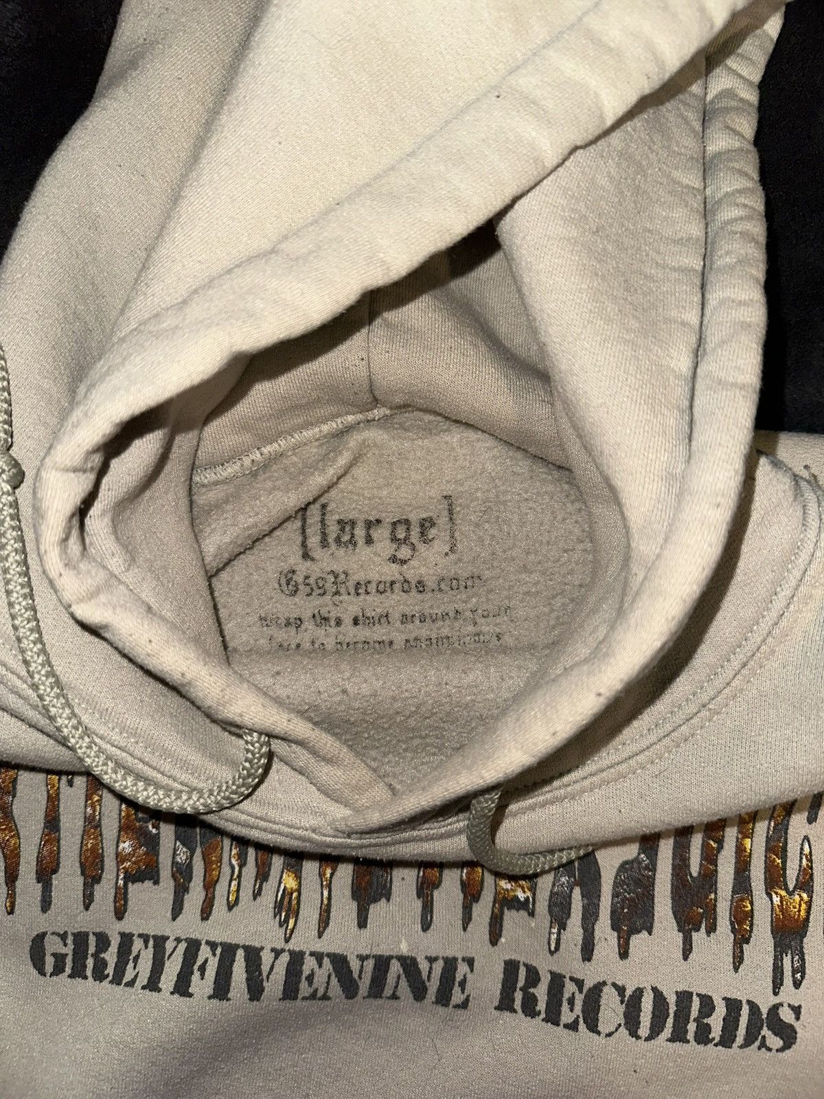 G59 Records G59 2017 rare hoodie Size US L / EU 52-54 / 3 - 3 Thumbnail