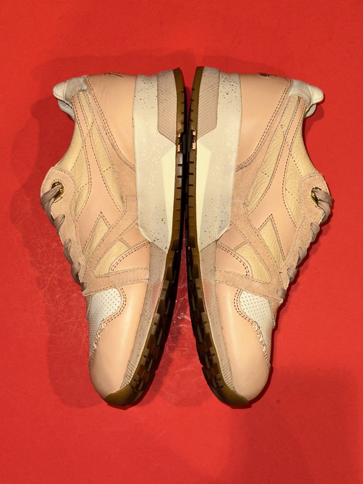 Diadora Diadora x Feature N 9000 Ice Cream Sneakers Italy Made Peach Size US 9 / EU 42 - 7 Thumbnail