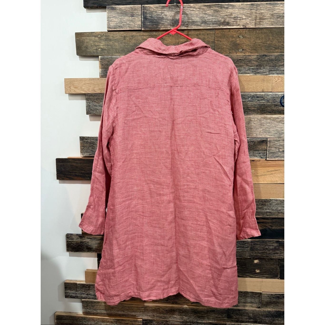 FLAX Flax NWOT pink dress with pocket boho linen size medium Size M / US 6-8 / IT 42-44 - 3 Thumbnail