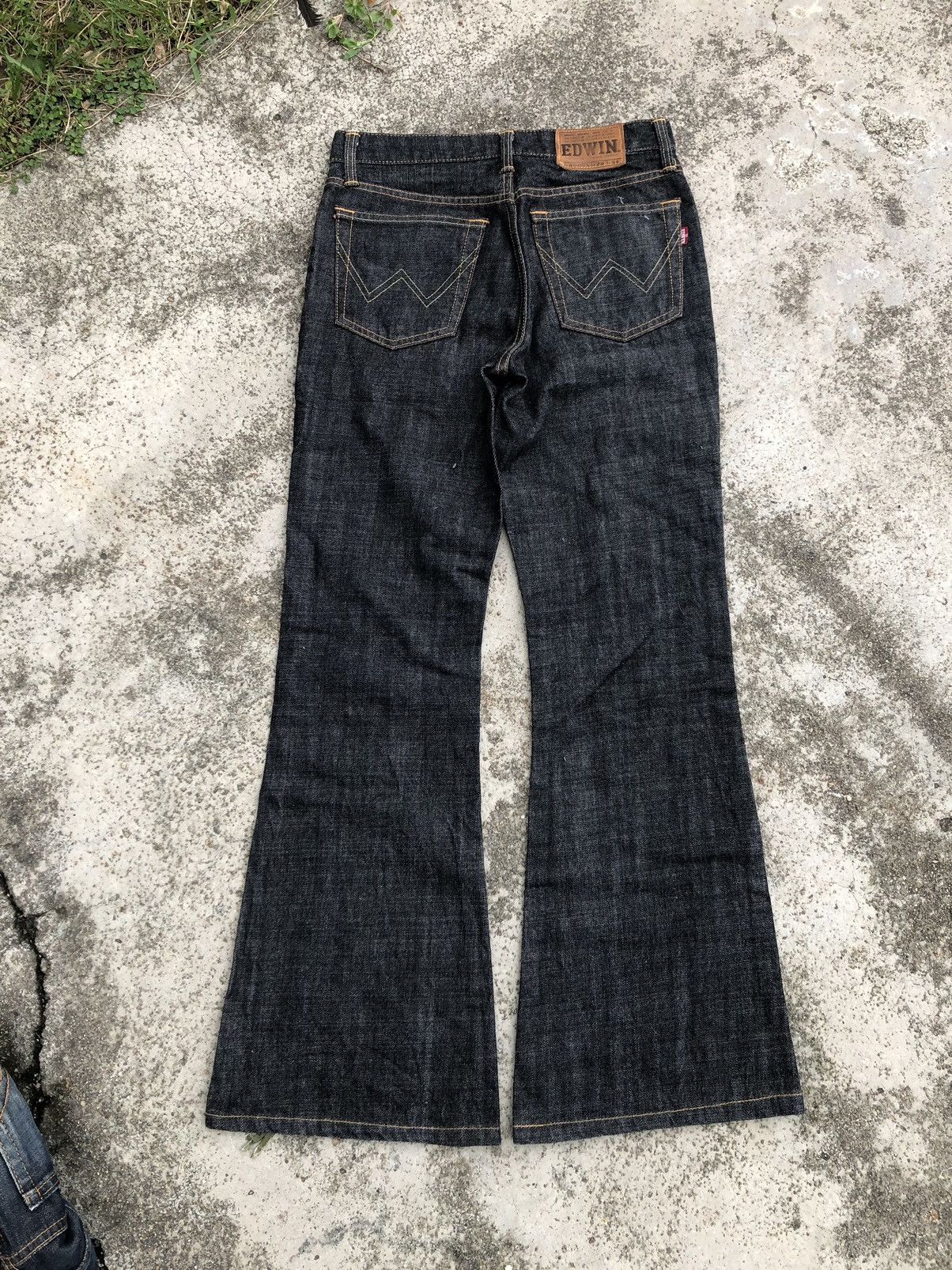 Edwin FLARED VINTAGE EDWIN 800SX DENIM Size US 28 / EU 44 - 4 Thumbnail