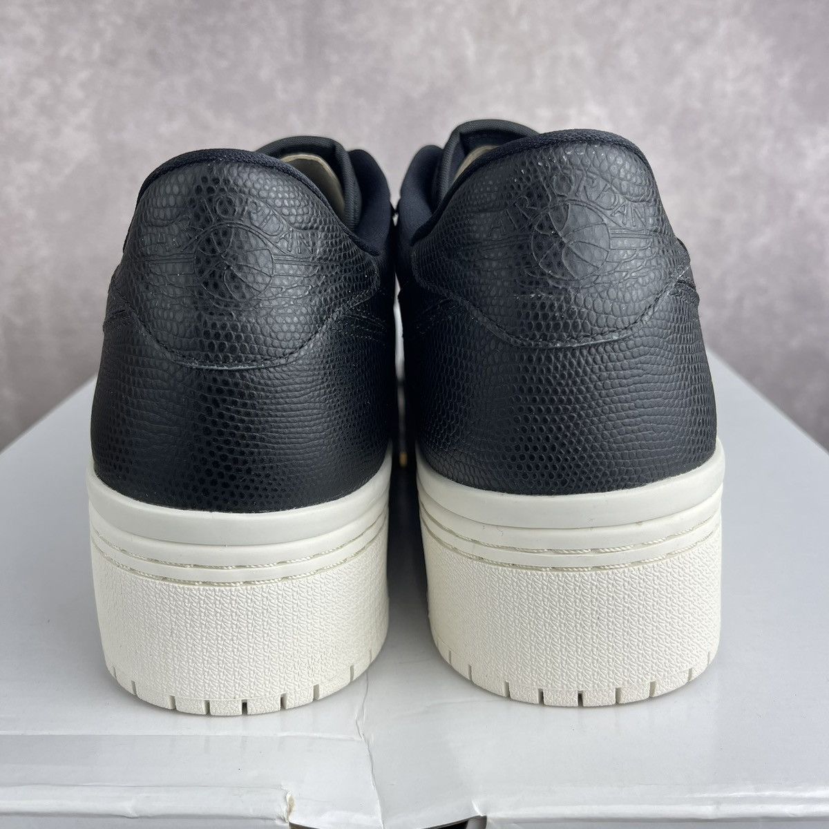 Jordan Brand NEW Promo Sample Air Jordan Lifted Black Phantom AO1334-014 Size US 12 / EU 45 - 6 Thumbnail