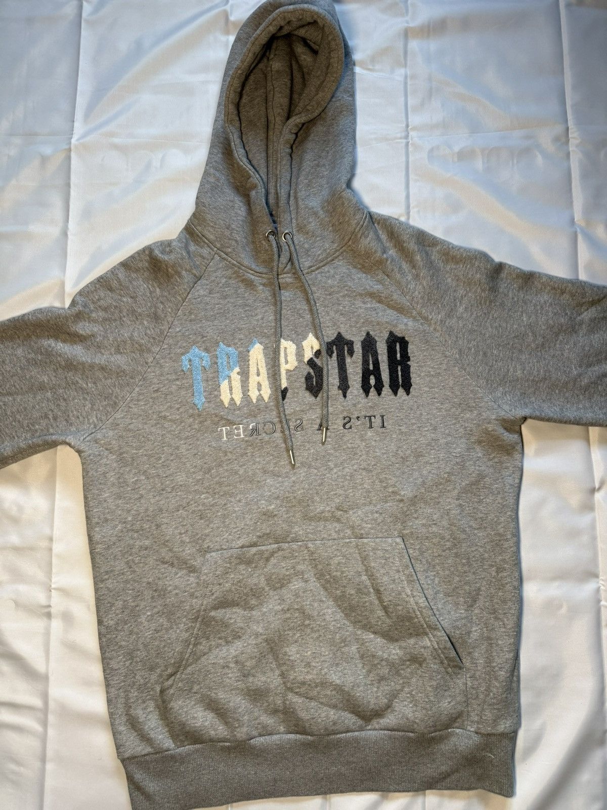 Trapstar London Trapstar Original Hoodie Set Grey | Size L | With Receipt Size US L / EU 52-54 / 3 - 1 Thumbnail