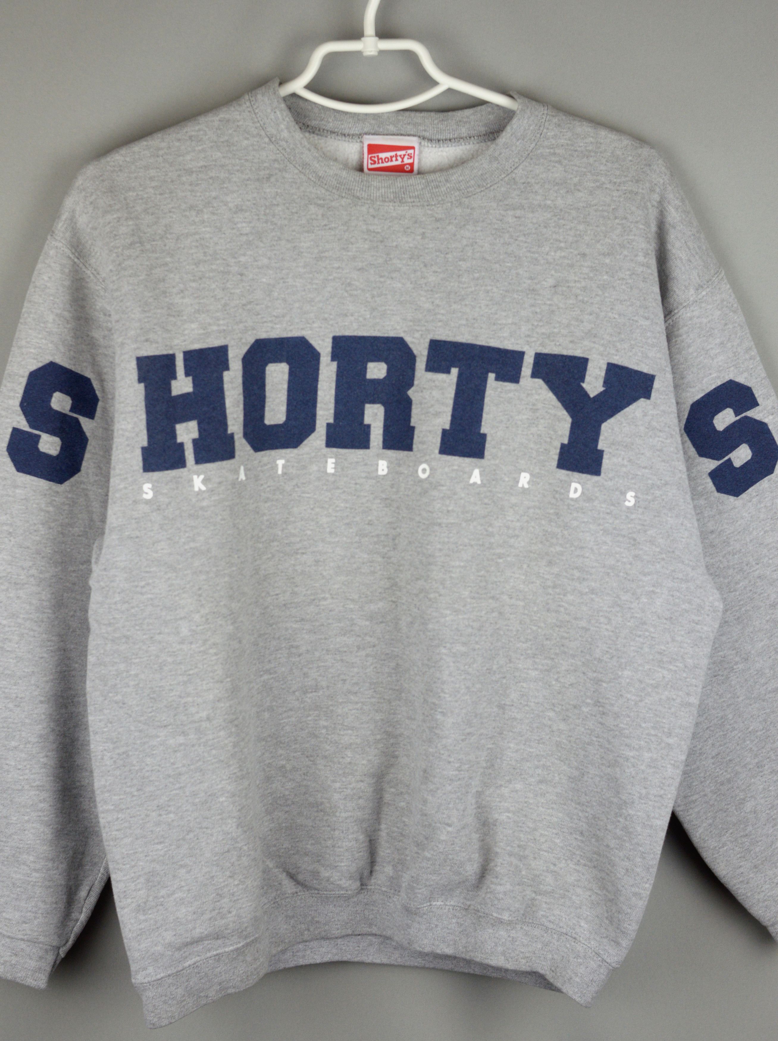 Shorty's Skateboards × Vintage Vintage Shortys 90s sweatshirt Size US M / EU 48-50 / 2 - 5 Thumbnail