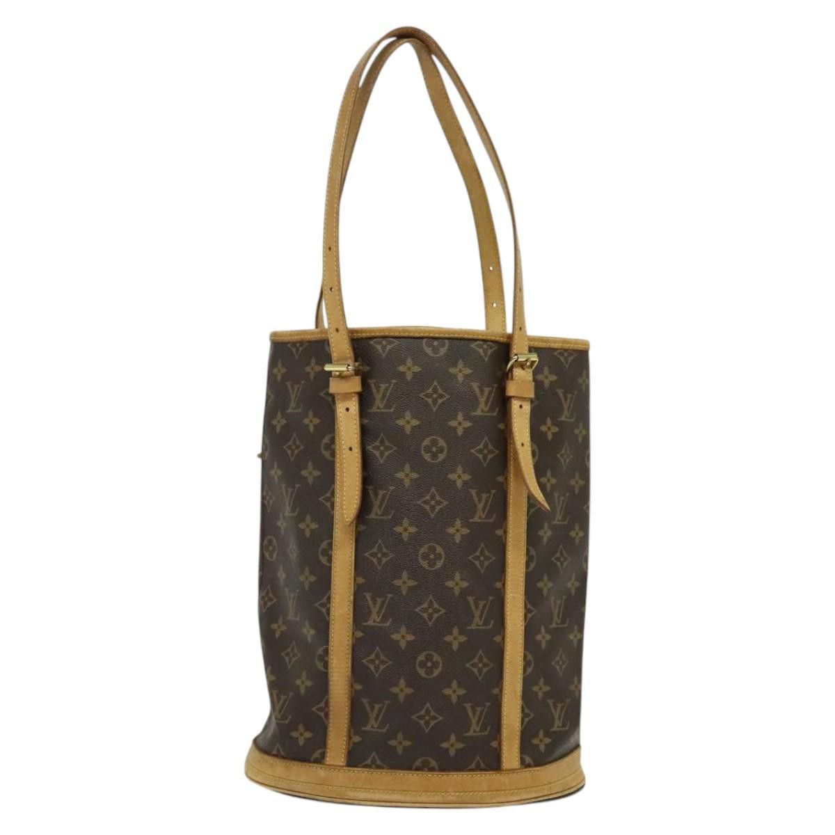 Louis Vuitton LOUIS VUITTON Monogram Bucket GM Shoulder Bag M42236 Size ONE SIZE - 3 Thumbnail