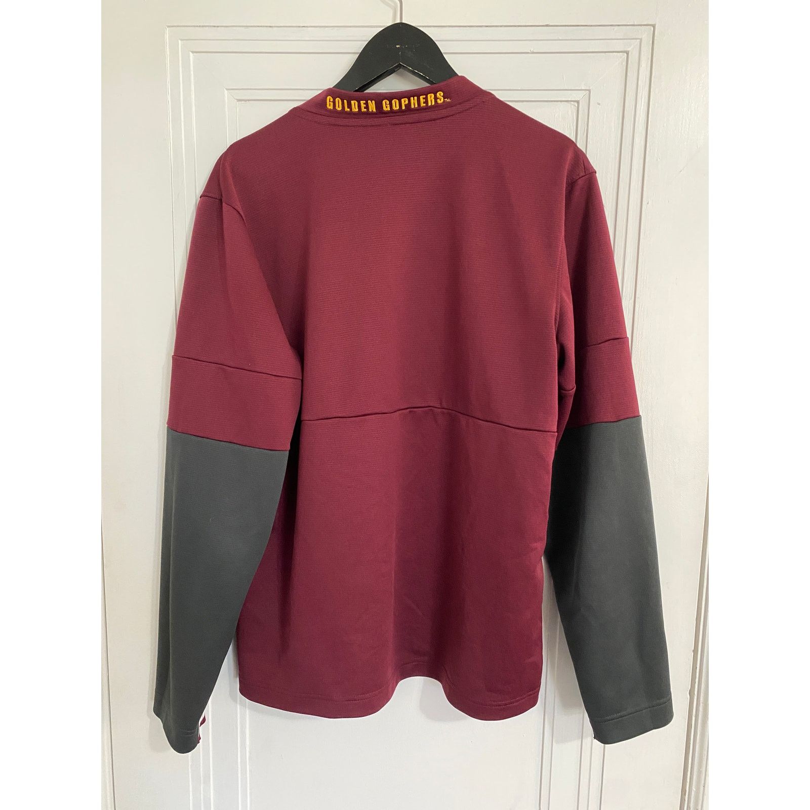 Nike Minnesota Gophers Nike Dri-Fit Pullover Size Medium Size US M / EU 48-50 / 2 - 5 Thumbnail