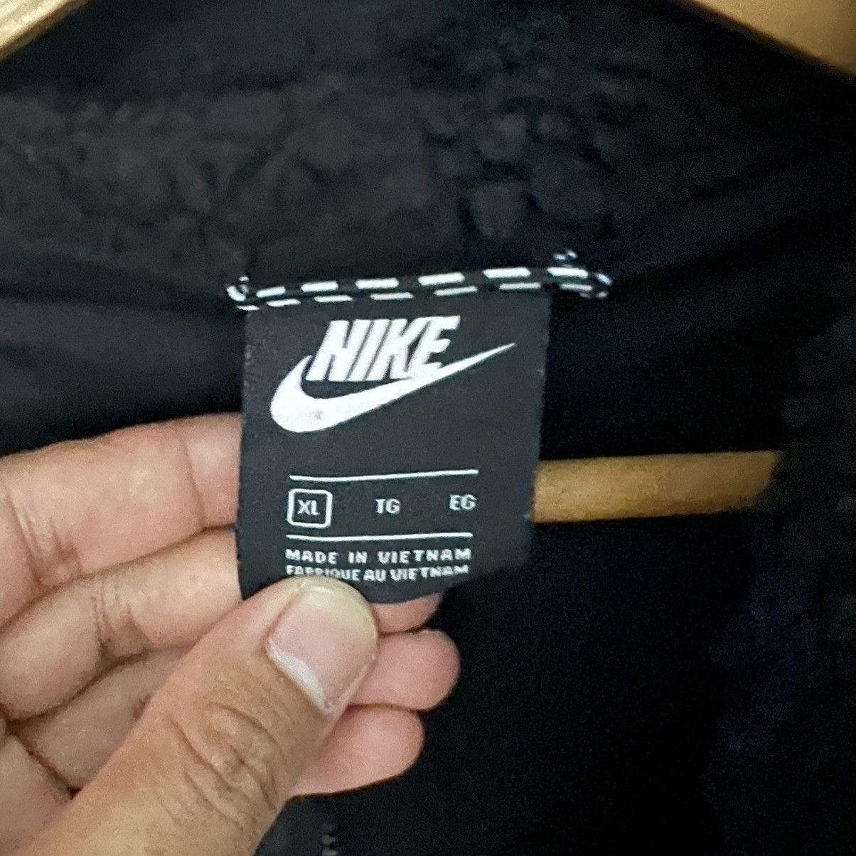 Nike Nike Fleece halfzipper Hoodie Size US XL / EU 56 / 4 - 4 Thumbnail