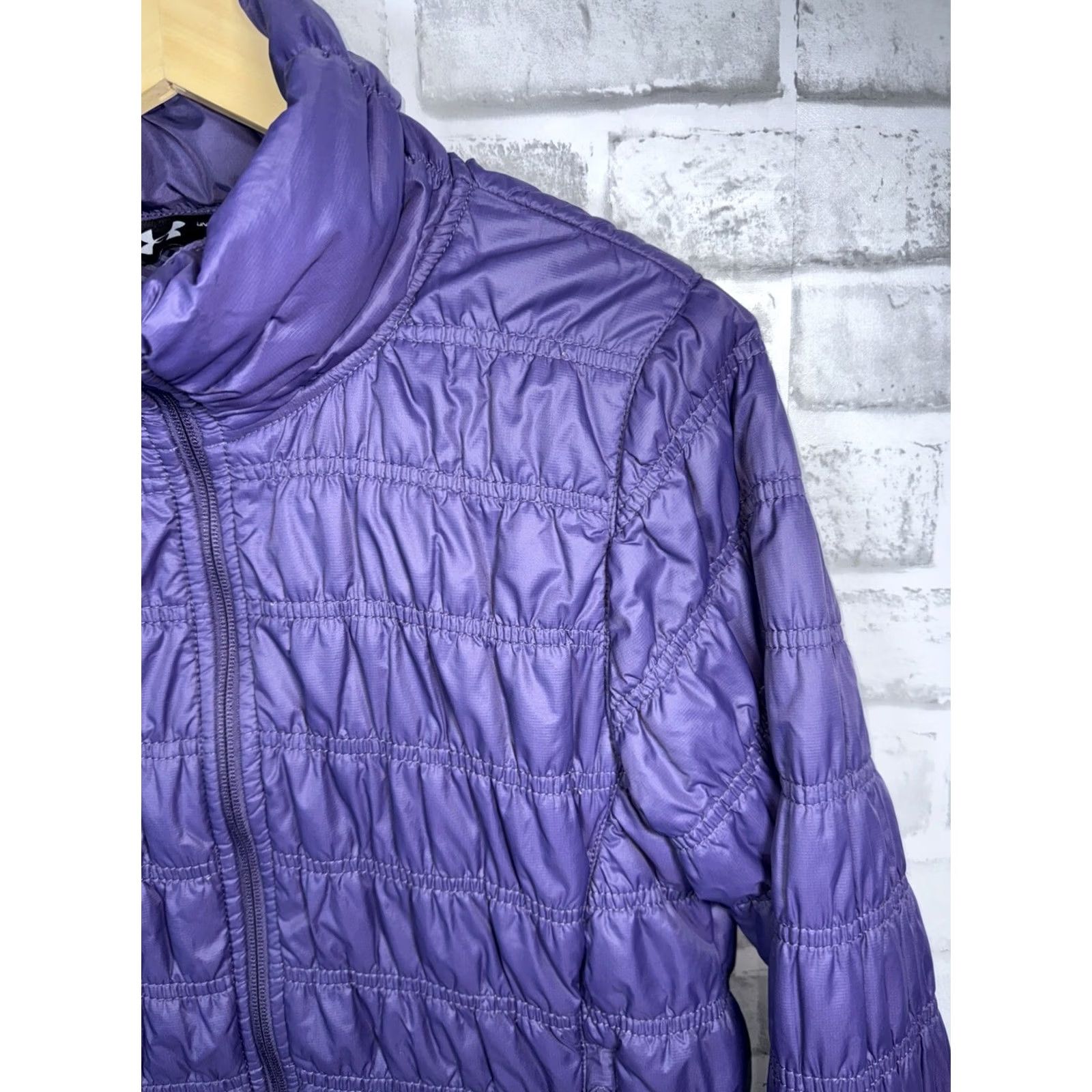 Under Armour Under Armour Jacket Women S Nightfall Infrared ColdGear Insulated Purple Size S / US 4 / IT 40 - 3 Thumbnail