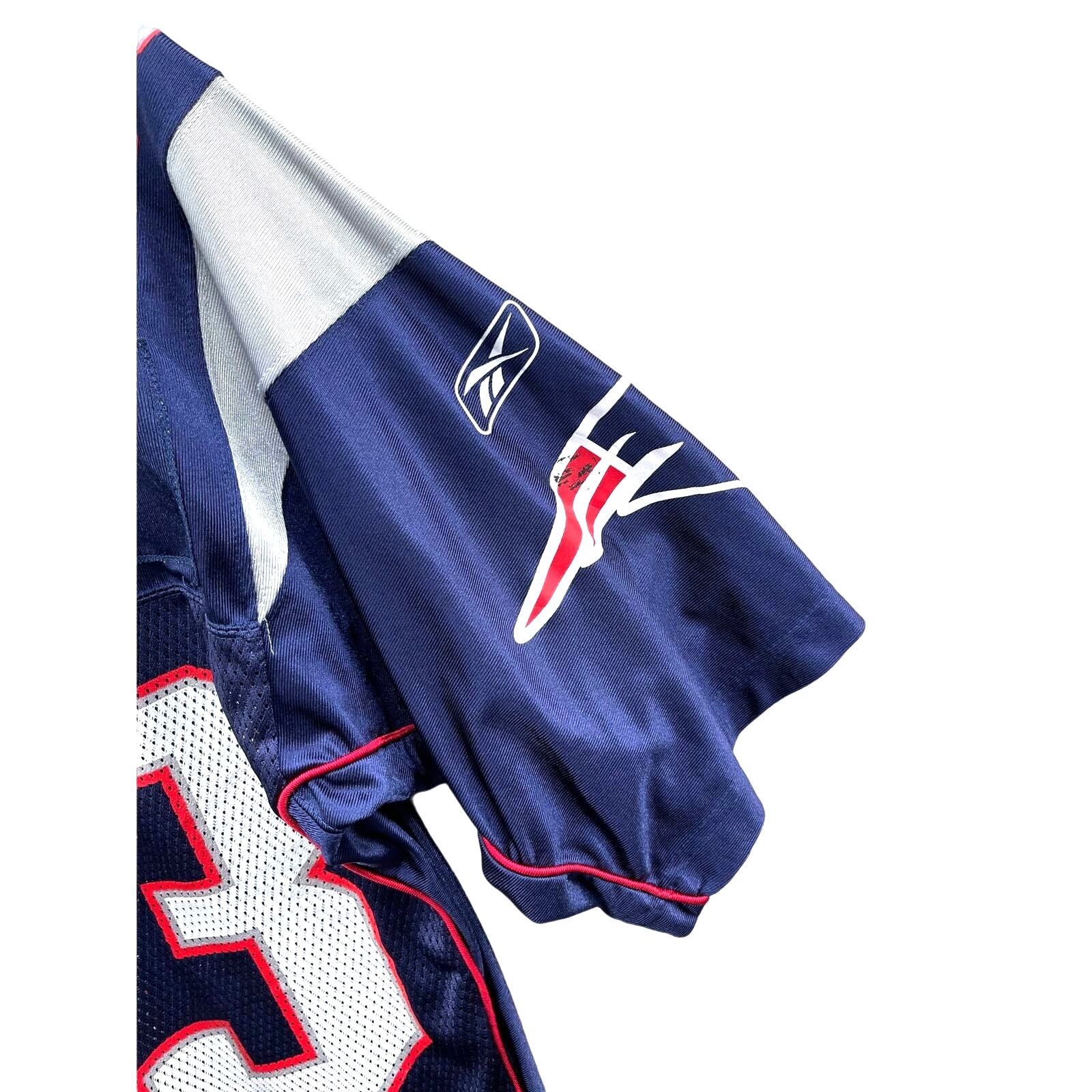 NFL × Reebok × Vintage 2000s Reebok New England Patriots Wes Welker NFL Team Jersey Size US S / EU 44-46 / 1 - 7 Thumbnail