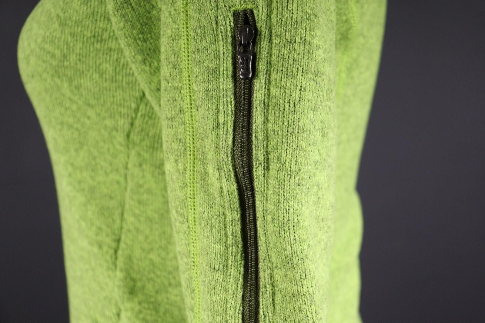 Patagonia Patagonia Green Full Zip Hiking Fleece Sherpa Jacket Size XS Size XS / US 0-2 / IT 36-38 - 7 Thumbnail