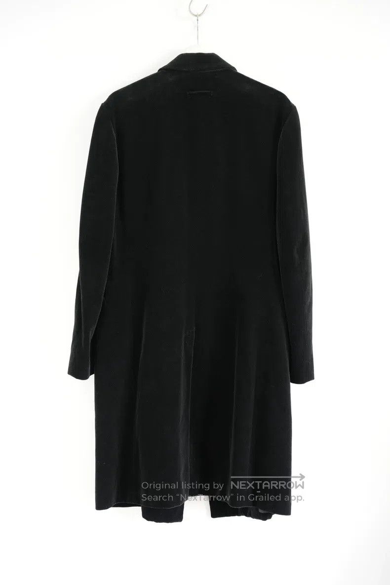 Jean Paul Gaultier Jean Paul Gaultier Velvet Slant Front Coat Size US M / EU 48-50 / 2 - 3 Thumbnail