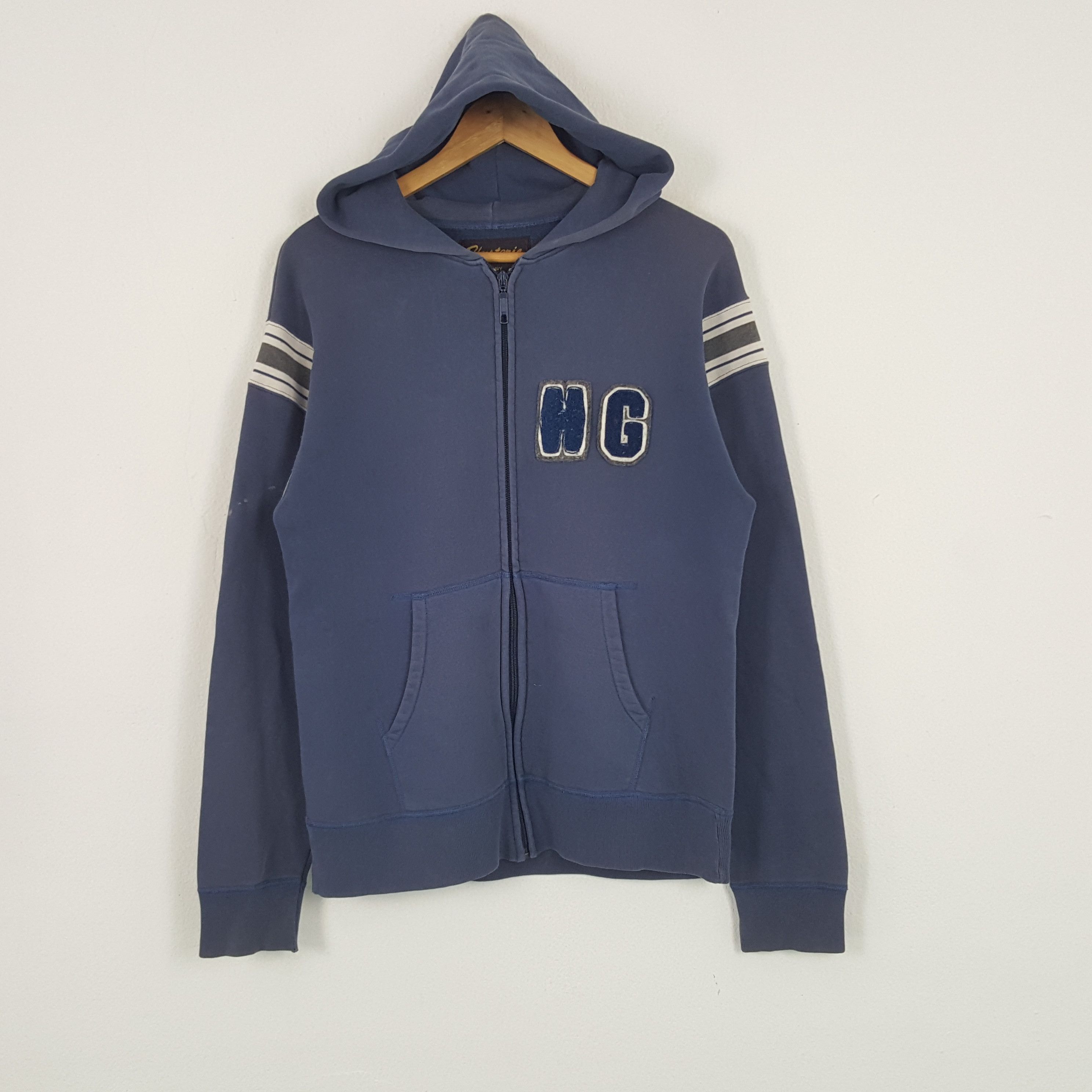 Hysteric Glamour × Japanese Brand × Vintage Vintage Hysteric Glamour Japanese Brand Naked Hoodie Jacket Size US S / EU 44-46 / 1 - 3 Thumbnail