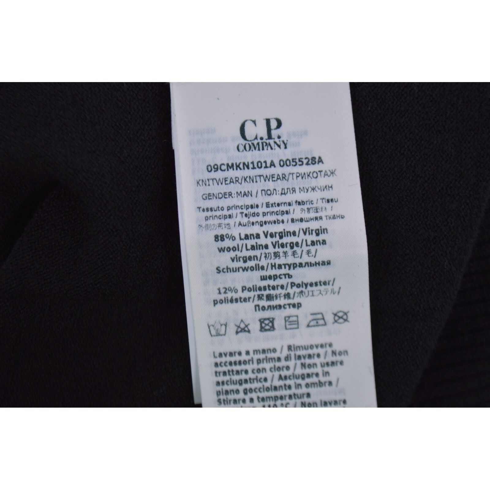 C.P. Company C.P. Company Sweater Size US XS in Black Size US XS / EU 42 / 0 - 9 Thumbnail