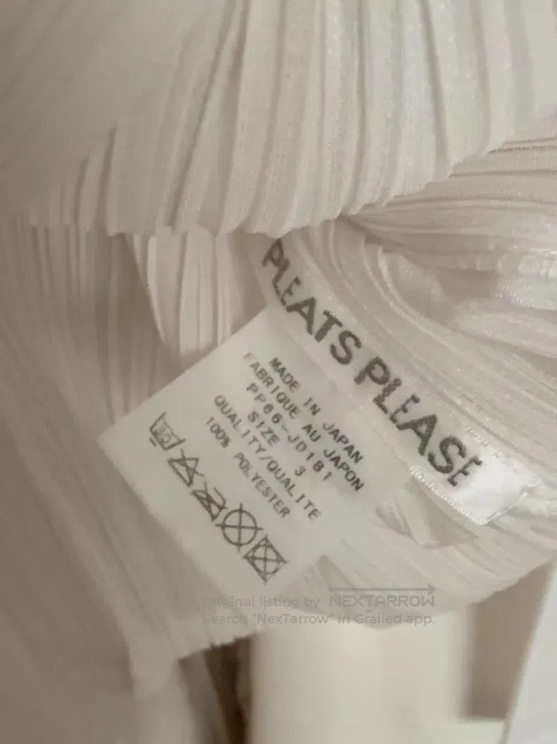 Issey Miyake Issey Miyake White Jacket Size L / US 10 / IT 46 - 6 Thumbnail