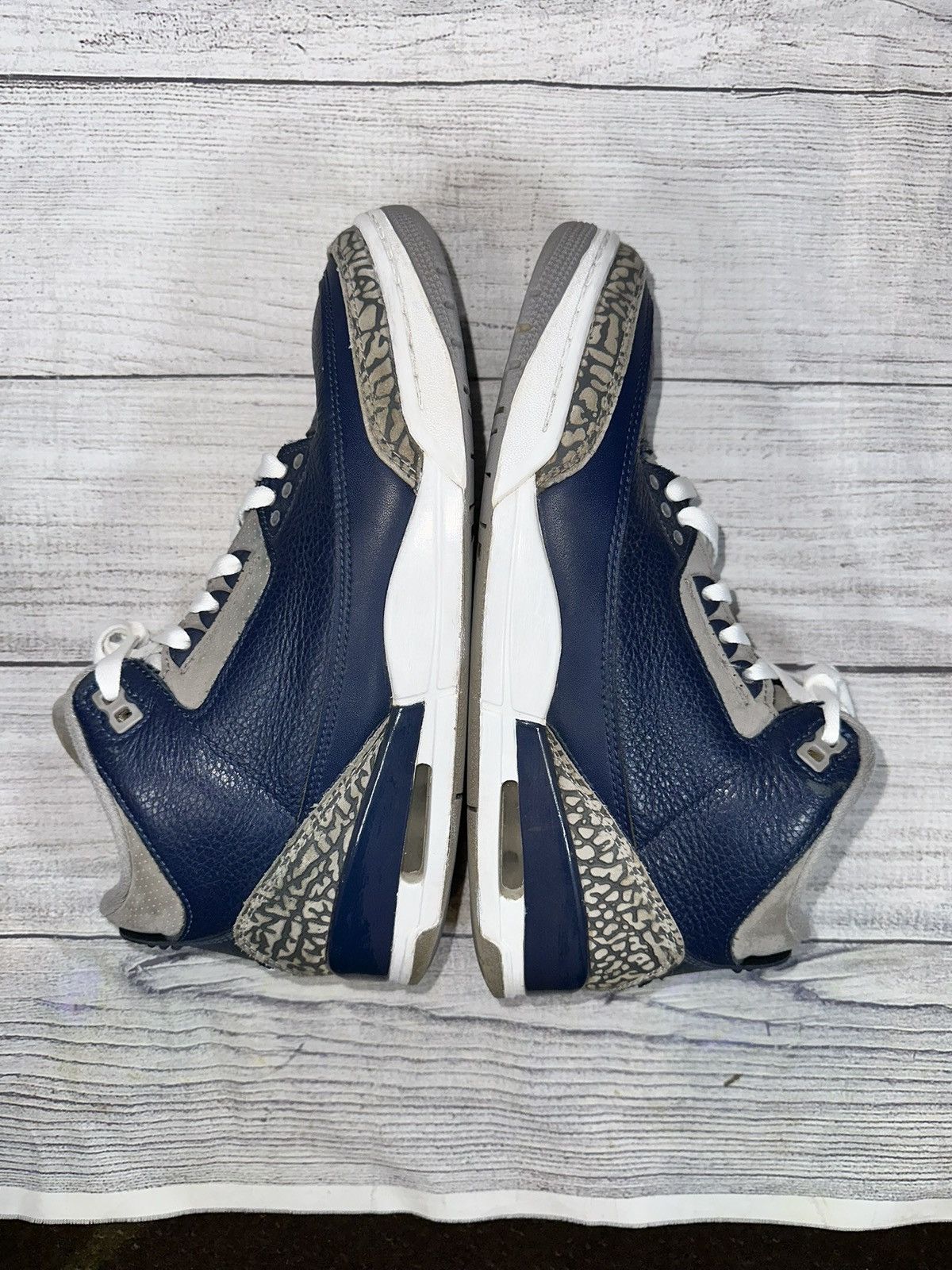 Jordan Brand Nike Air Jordan 3 Retro Georgetown size 8.5 M Size US 8.5 / EU 41-42 - 5 Thumbnail