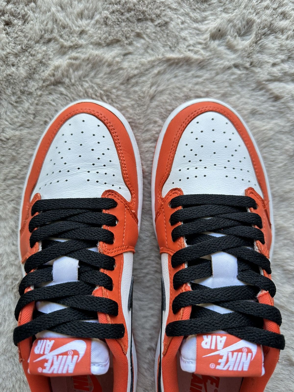 Jordan Brand Nike Air Jordan 1 Retro Low OG Starfish Sneakers 7US Size US 7 / IT 37 - 7 Thumbnail