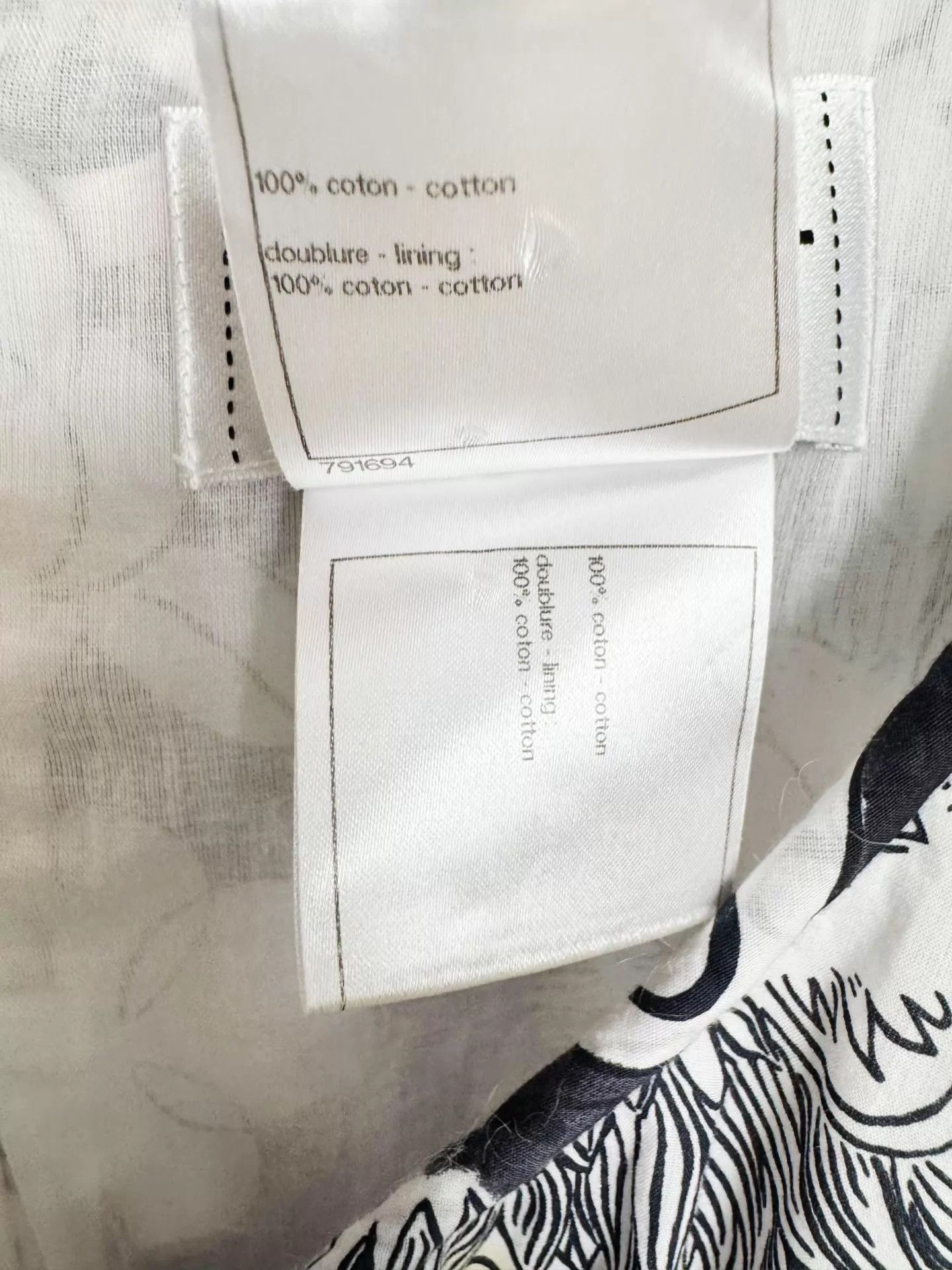 Chanel Chanel Women's Camellia Dress 42 worn 2x Authentic Size M / US 6-8 / IT 42-44 - 4 Thumbnail