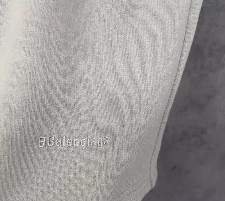 Balenciaga Balenciaga size XS Embroidered Double B Logo Wash Shorts Size US 26 / EU 42 - 2 Thumbnail