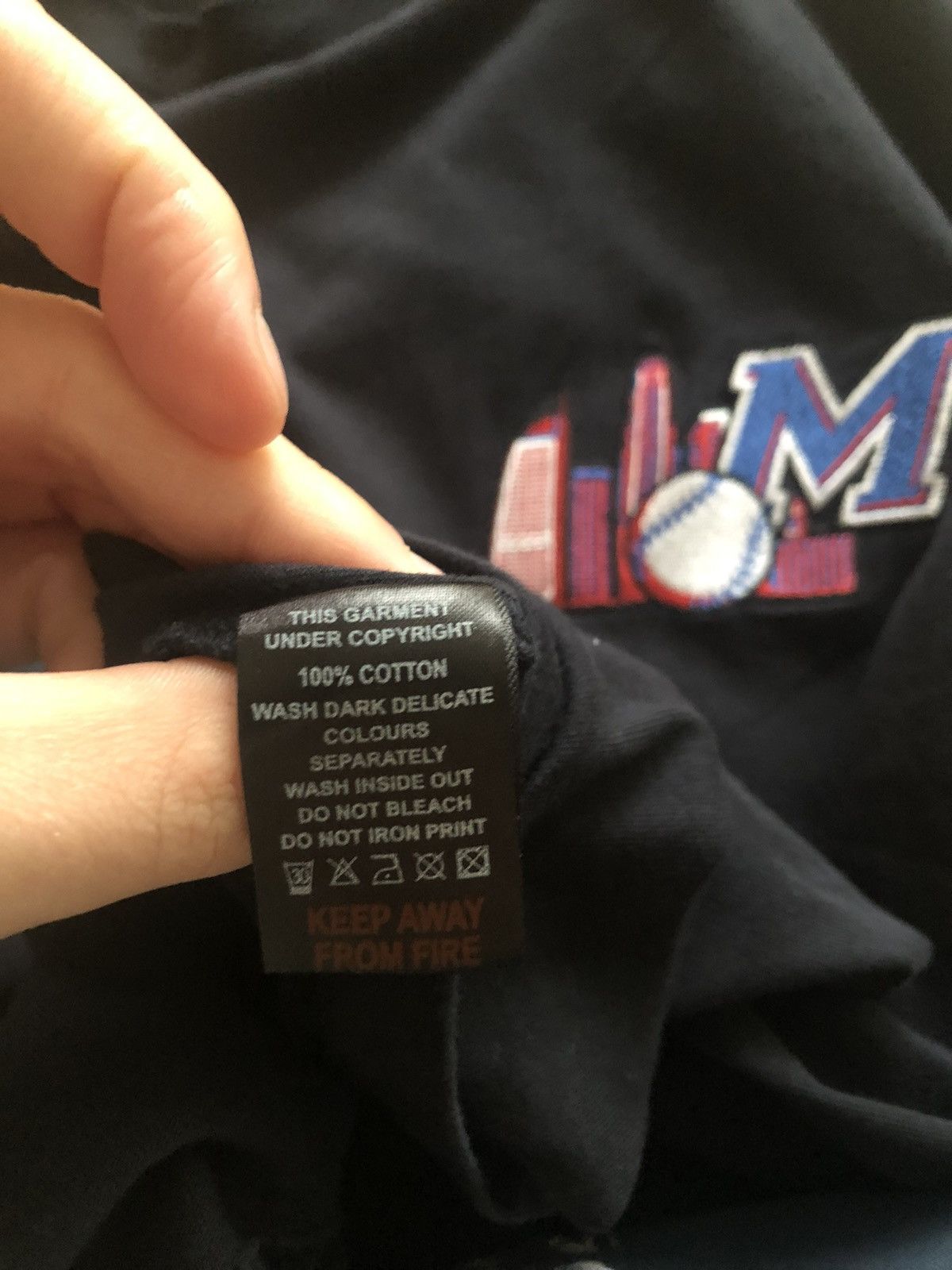 Vintage MERCIER BASEBALL WORLD CHAMPS VINTAGE TEE SHIRT Size US S / EU 44-46 / 1 - 8 Thumbnail
