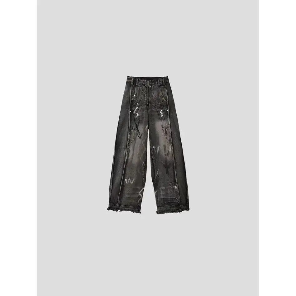 Japanese Brand American high street patchwork jeans Size US 32 / EU 48 - 5 Thumbnail