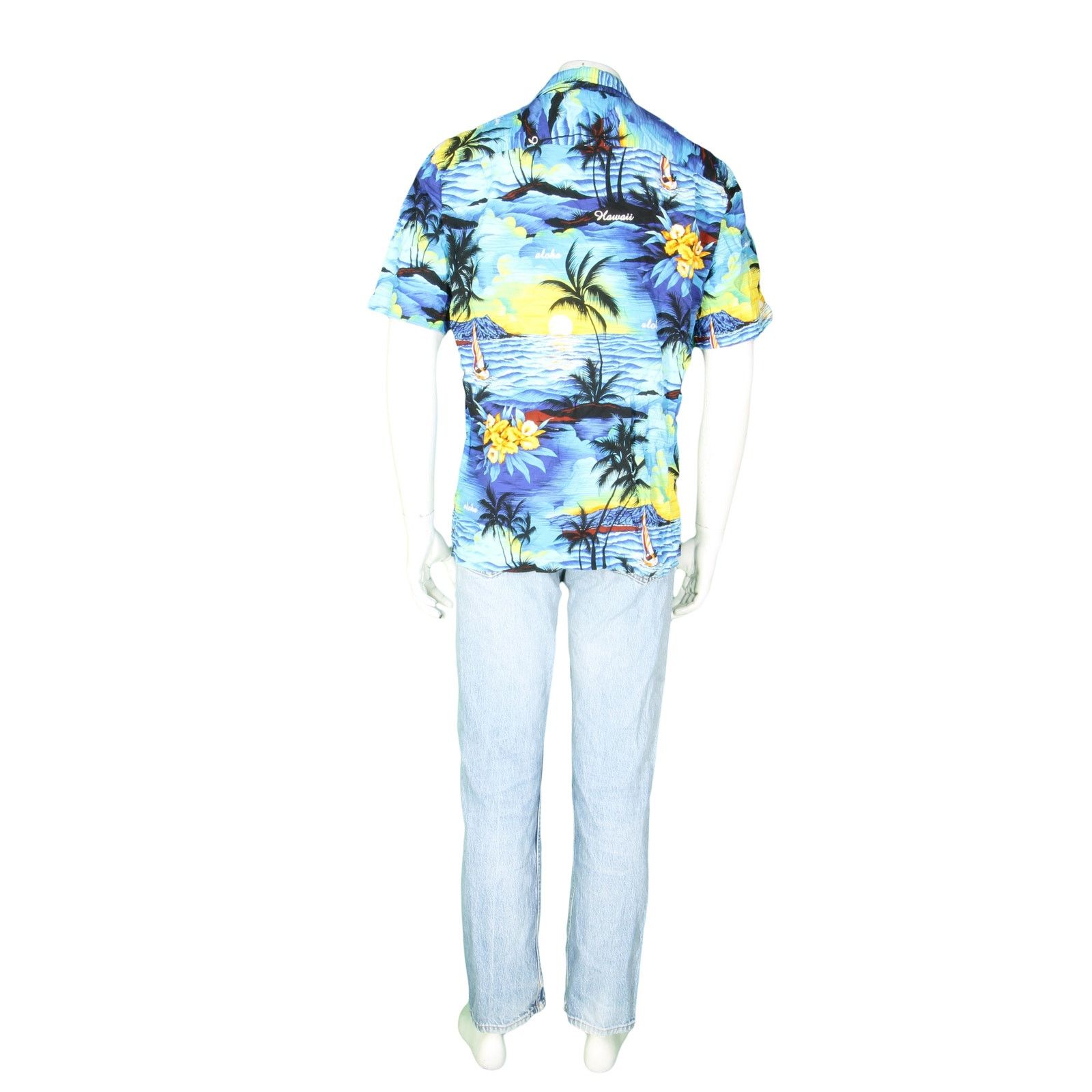 Other Sunset Orchid Floral Tourist Souvenir Hawaiian Camp Shirt L Size US L / EU 52-54 / 3 - 3 Thumbnail
