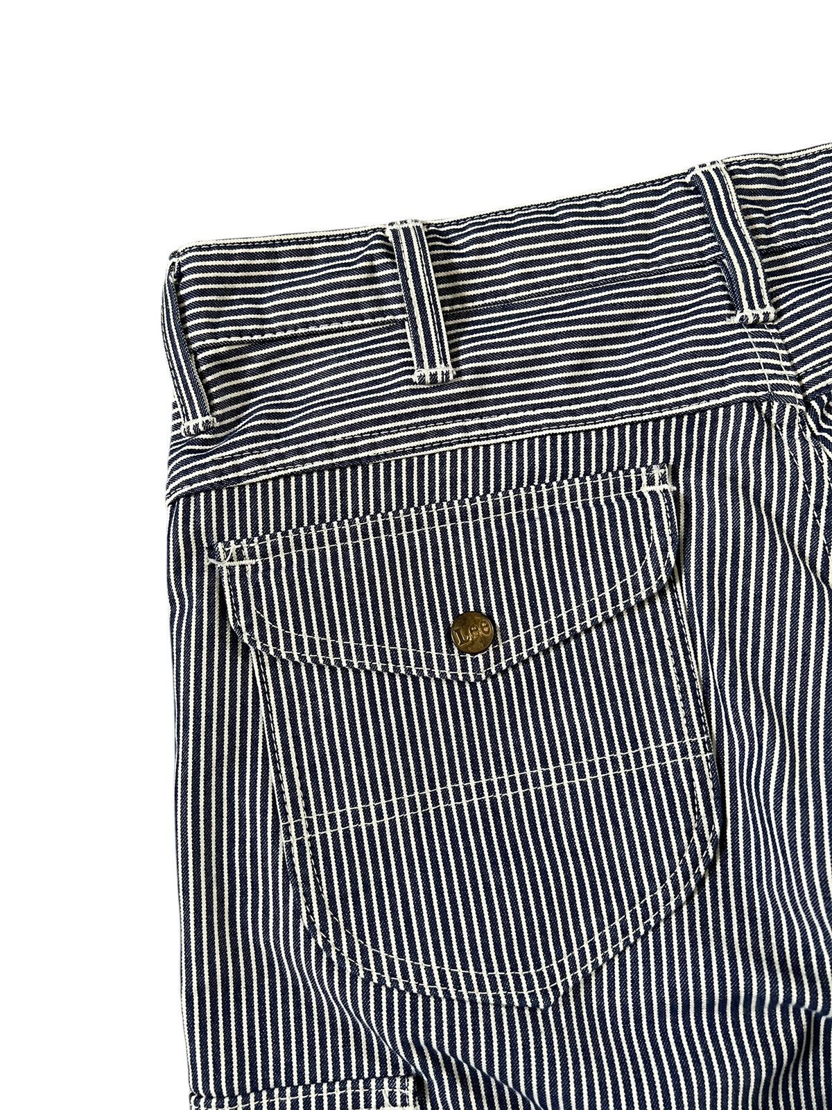 Lee Lee Hickory Stripe Worker Cargo Pants Size US 32 / EU 48 - 10 Thumbnail
